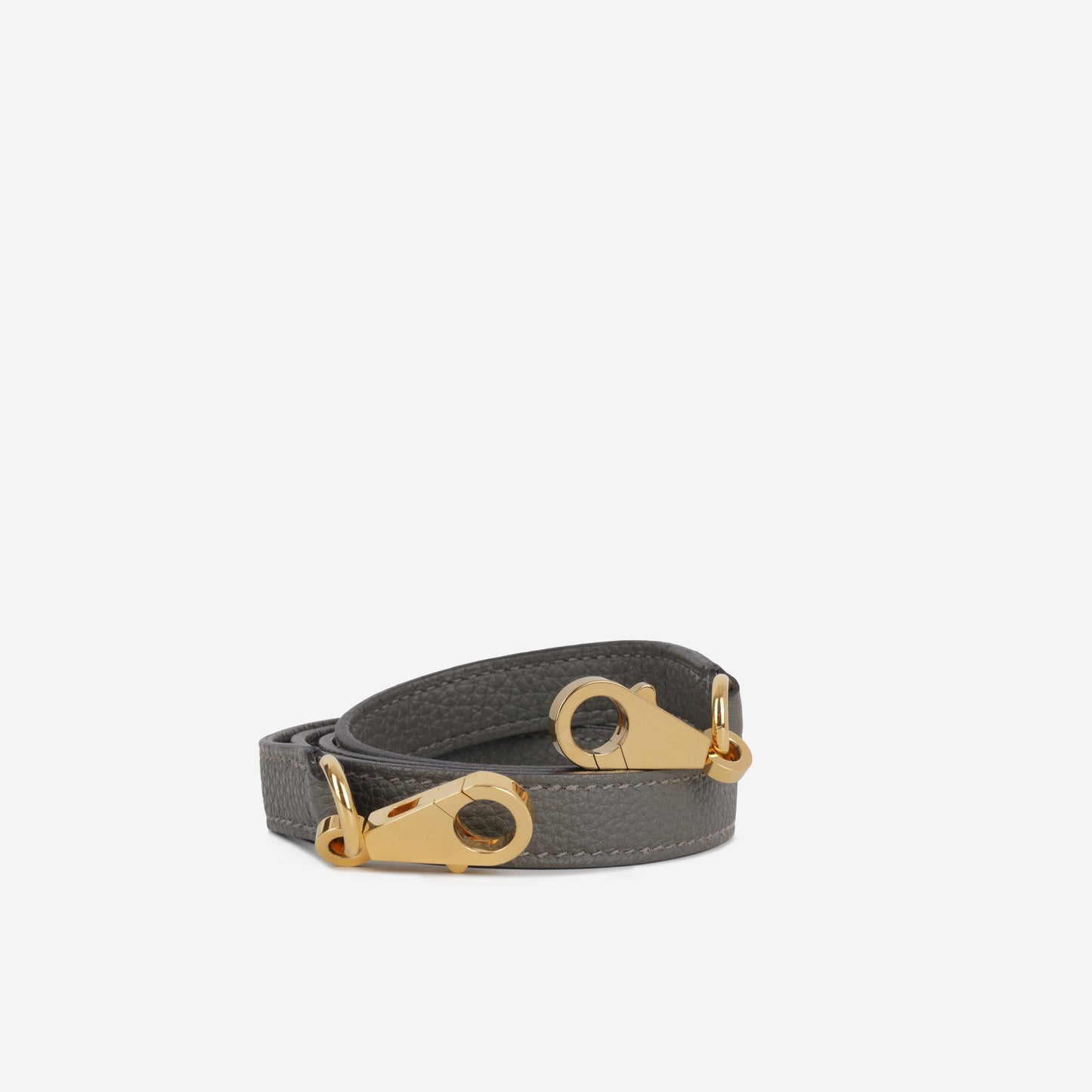 Hermès Kelly 25 - Gris Meyer Togo | Gold Hardware