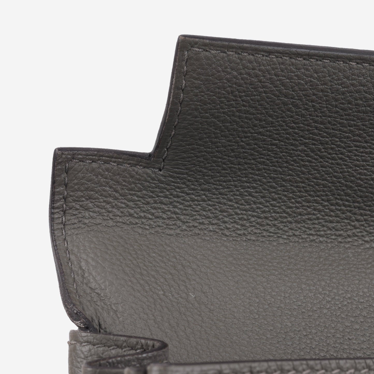 Hermès Kelly 25 - Gris Meyer Togo | Gold Hardware