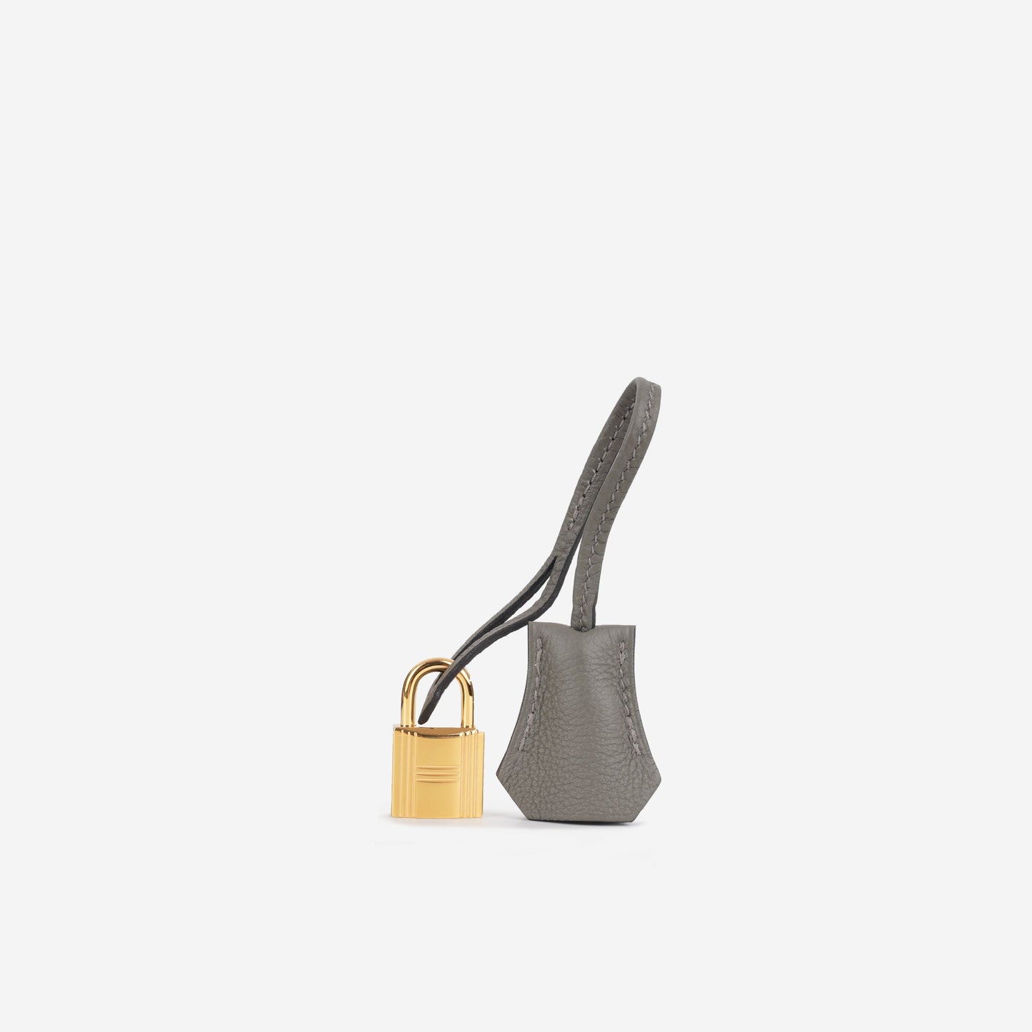 Hermès Kelly 25 - Gris Meyer Togo | Gold Hardware