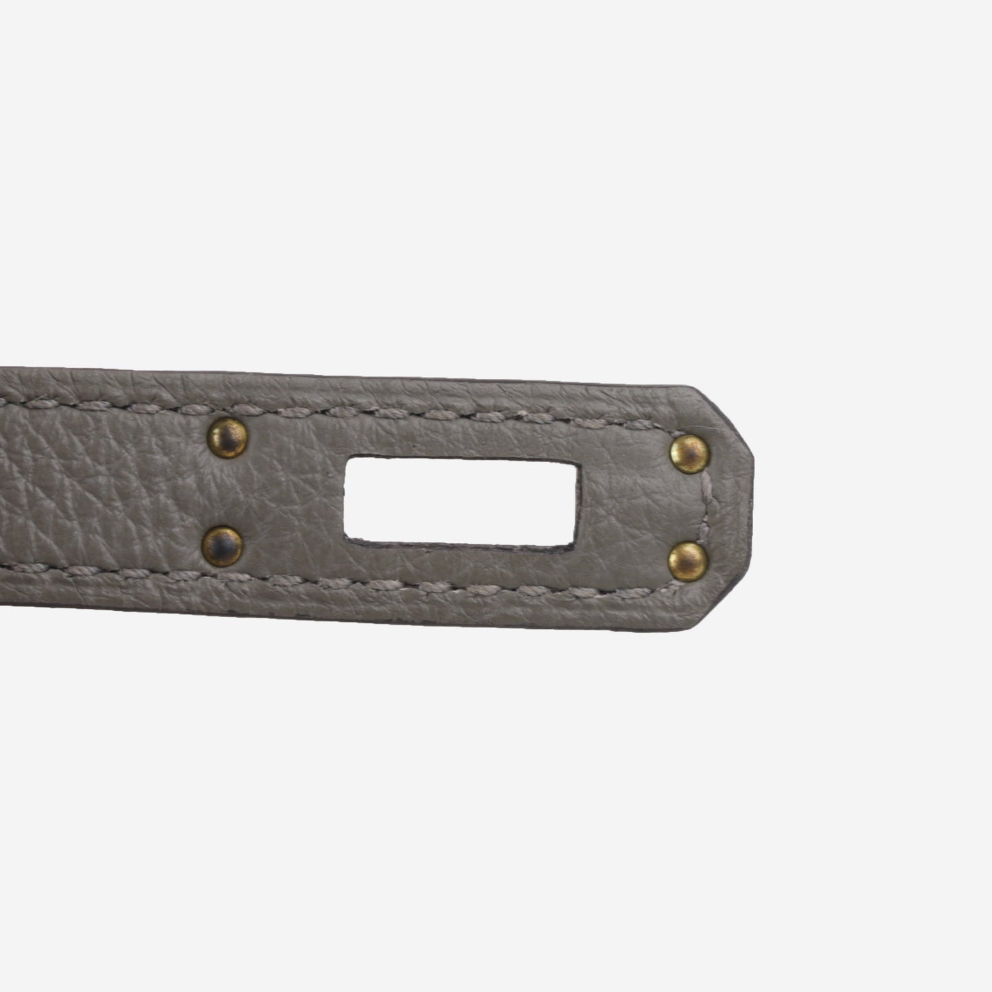 Hermès Kelly 25 - Gris Meyer Togo | Gold Hardware