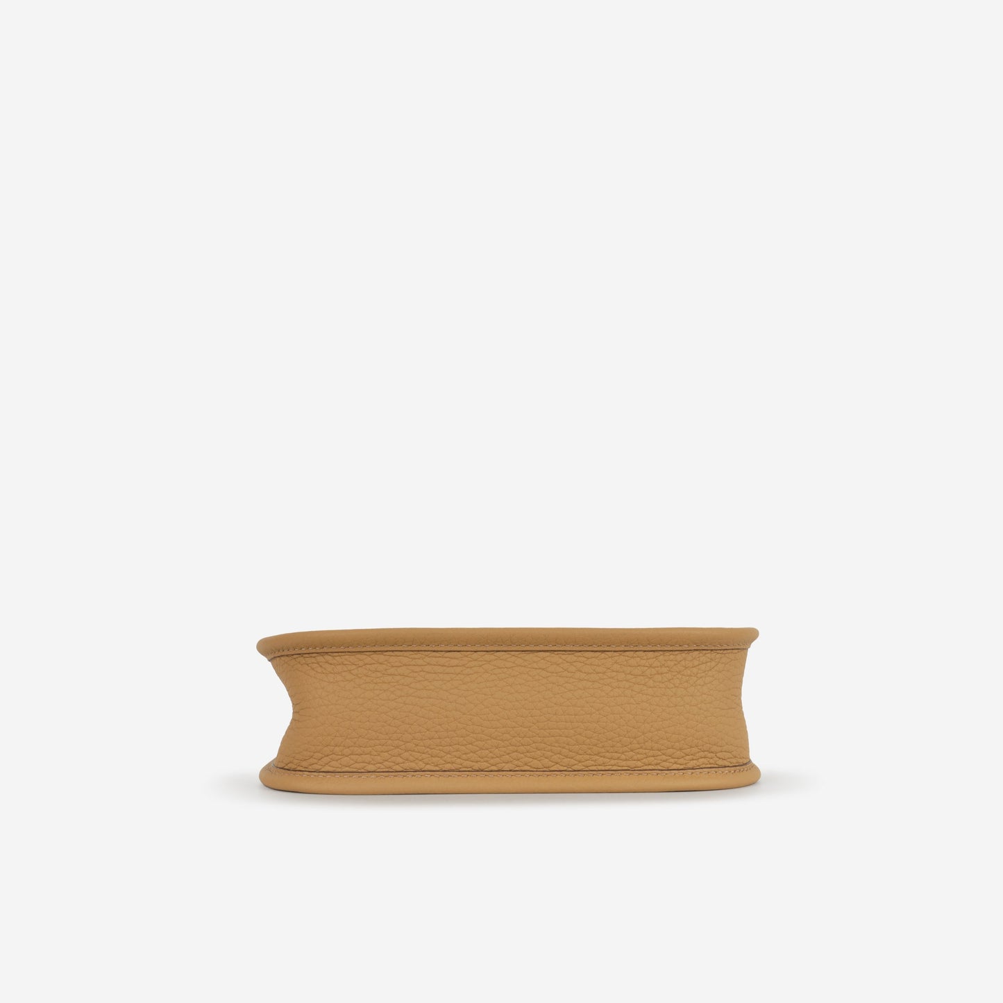 Hermès Mini Evelyne 16 - Biscuit Clemence / Nata Strap | Palladium Hardware