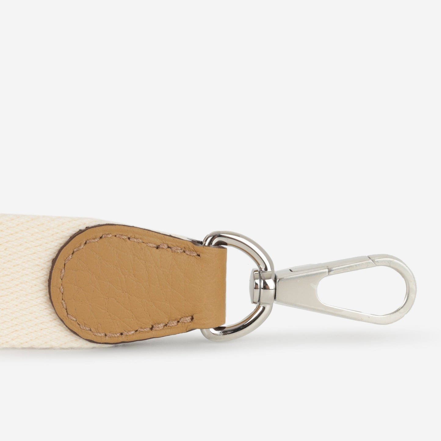 Hermès Mini Evelyne 16 - Biscuit Clemence / Nata Strap | Palladium Hardware
