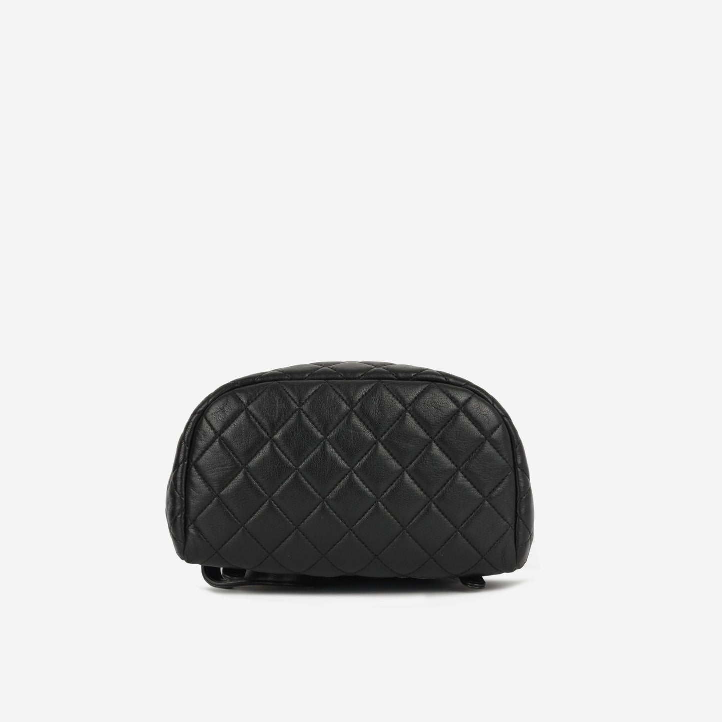Chanel Small Urban Spirit Backpack - Black Lambskin | Silver Hardware