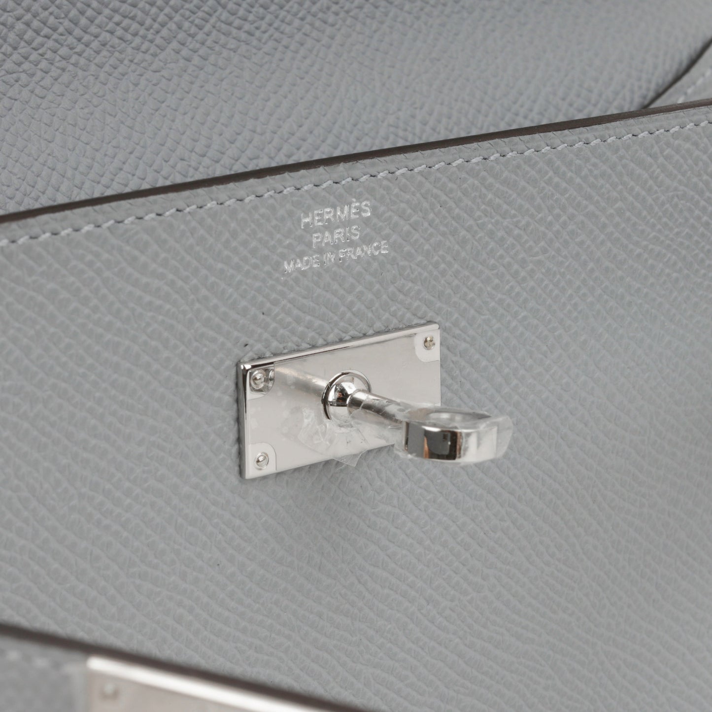 Hermès Kelly To Go Wallet - Gris Pantin Epsom | Palladium Hardware
