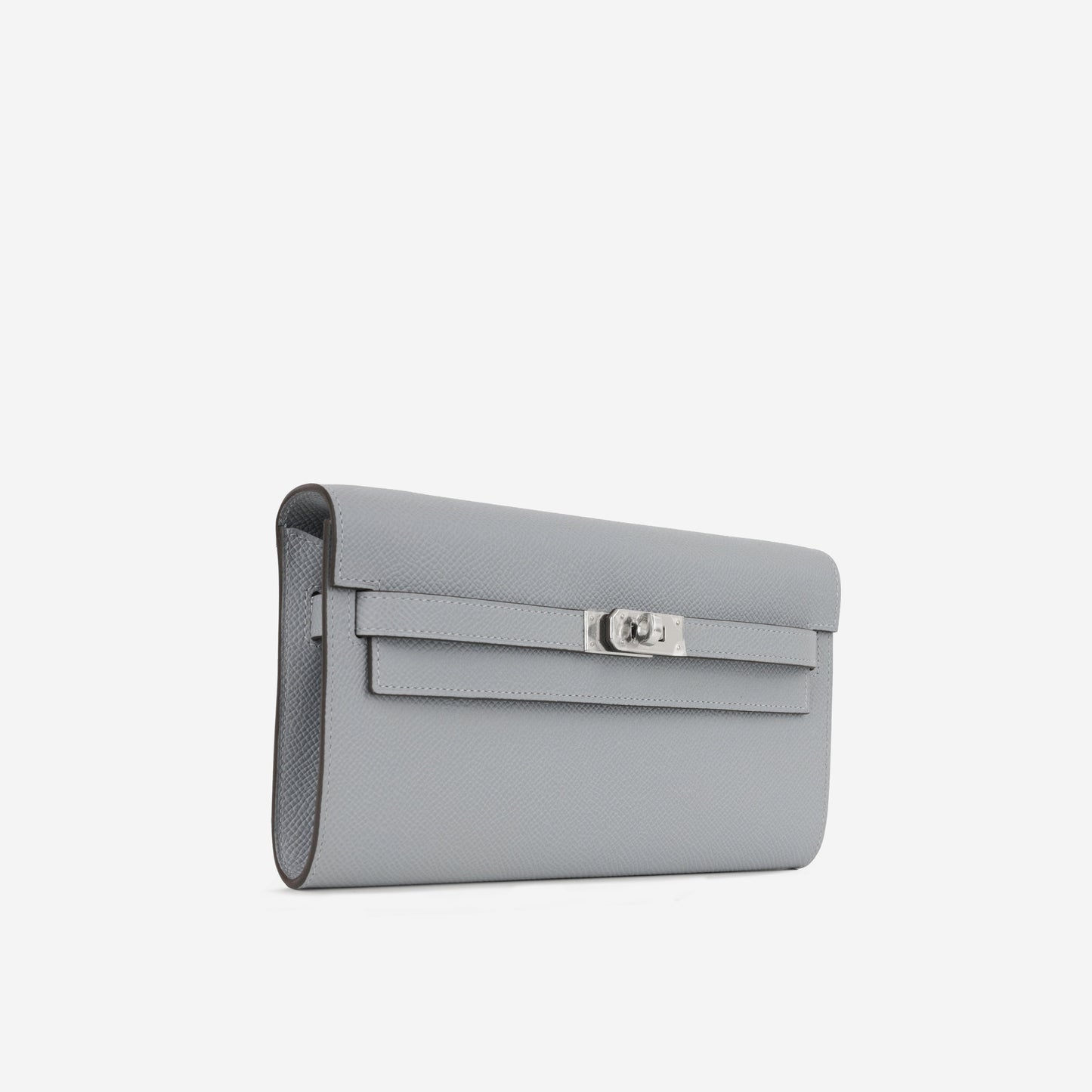 Hermès Kelly To Go Wallet - Gris Pantin Epsom | Palladium Hardware