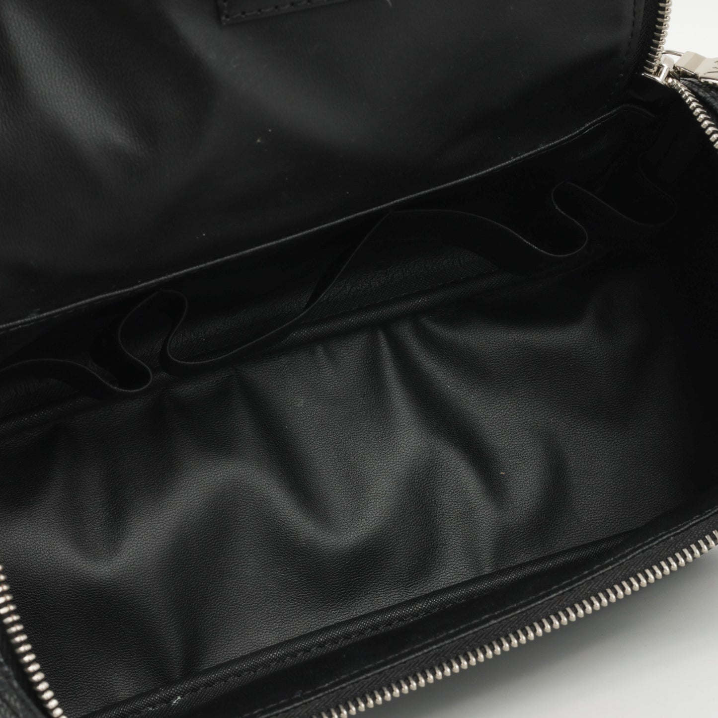Louis Vuitton Louis Vuitton Toiletry Pouch - Damier Graphite | Silver Hardware