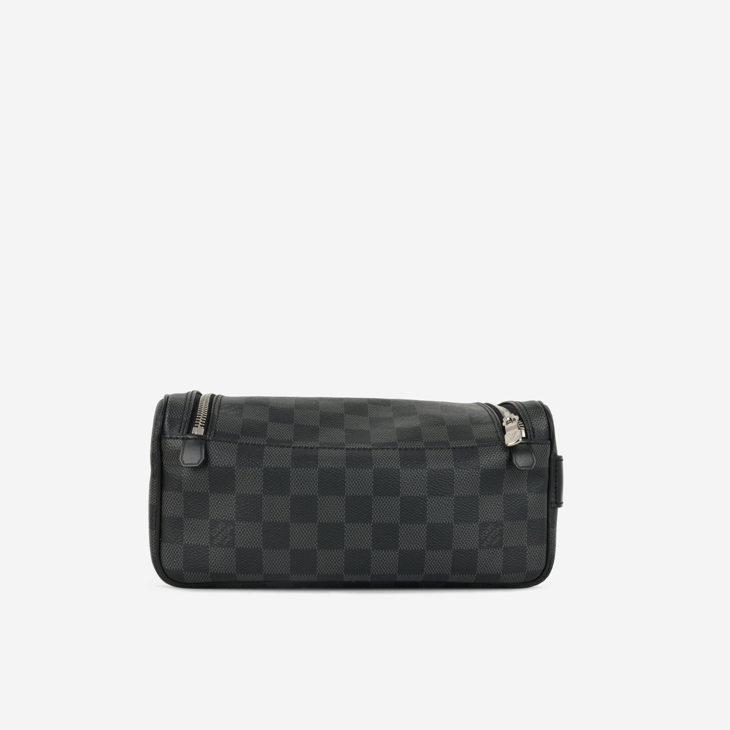 Louis Vuitton Louis Vuitton Toiletry Pouch - Damier Graphite | Silver Hardware