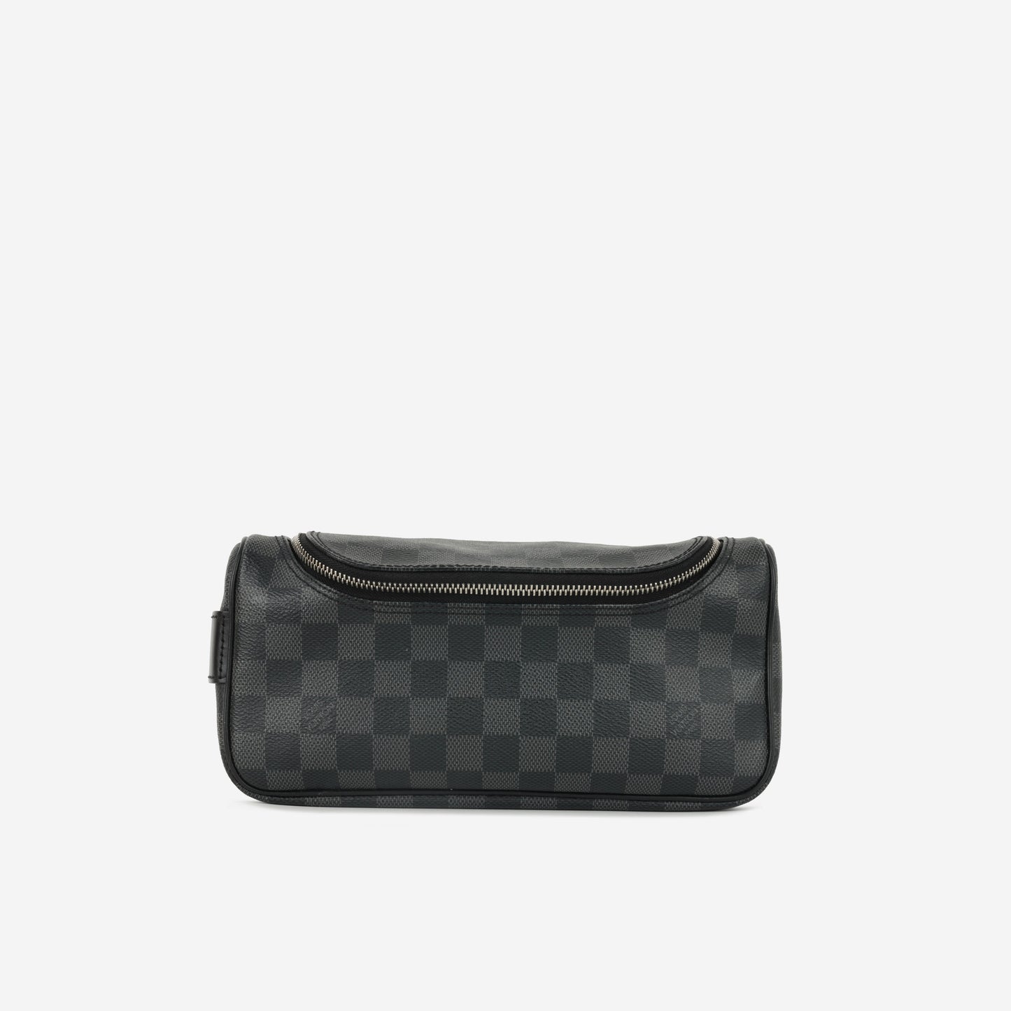 Louis Vuitton Louis Vuitton Toiletry Pouch - Damier Graphite | Silver Hardware