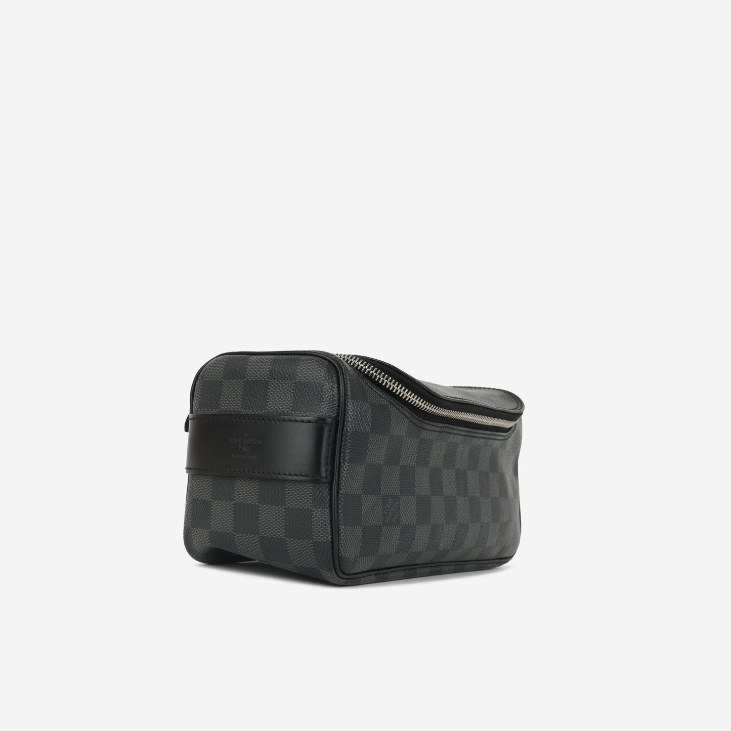 Louis Vuitton Louis Vuitton Toiletry Pouch - Damier Graphite | Silver Hardware
