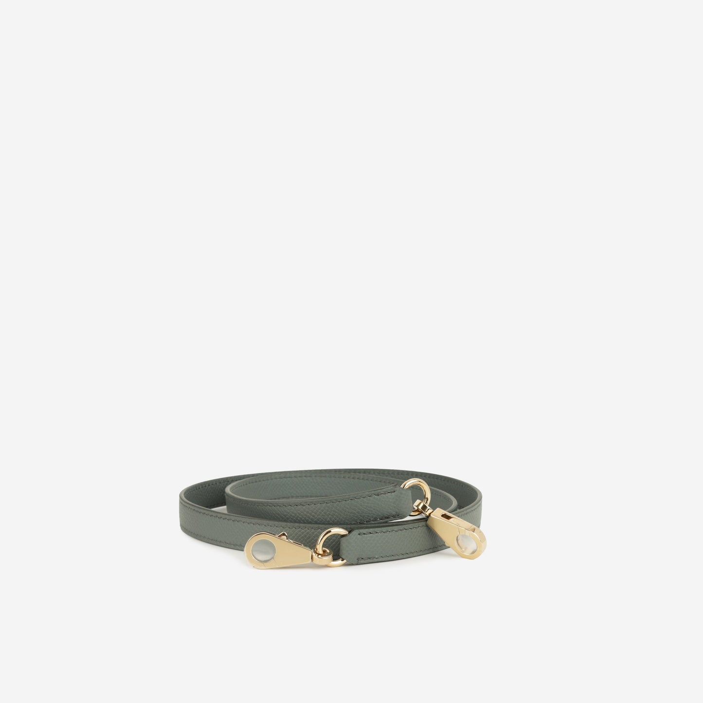 Hermès Kelly 25 - Vert Amande Epsom | Permabrass Hardware