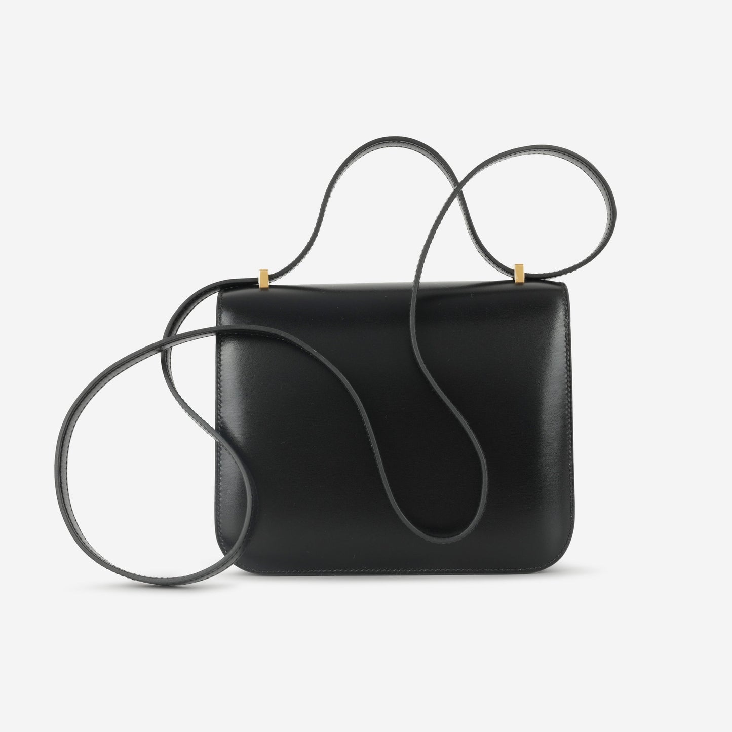 Hermès Constance 18 - Black Box Calf | Gold Hardware