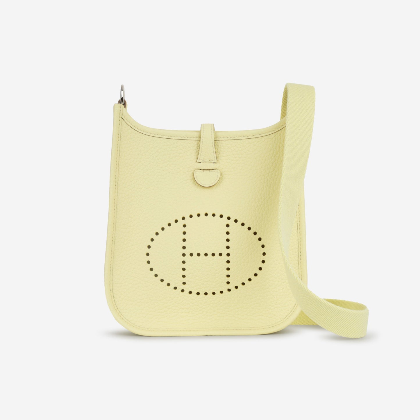 Hermès Evelyne TPM - Jaune Milton Clemence | Palladium Hardware (NWT)