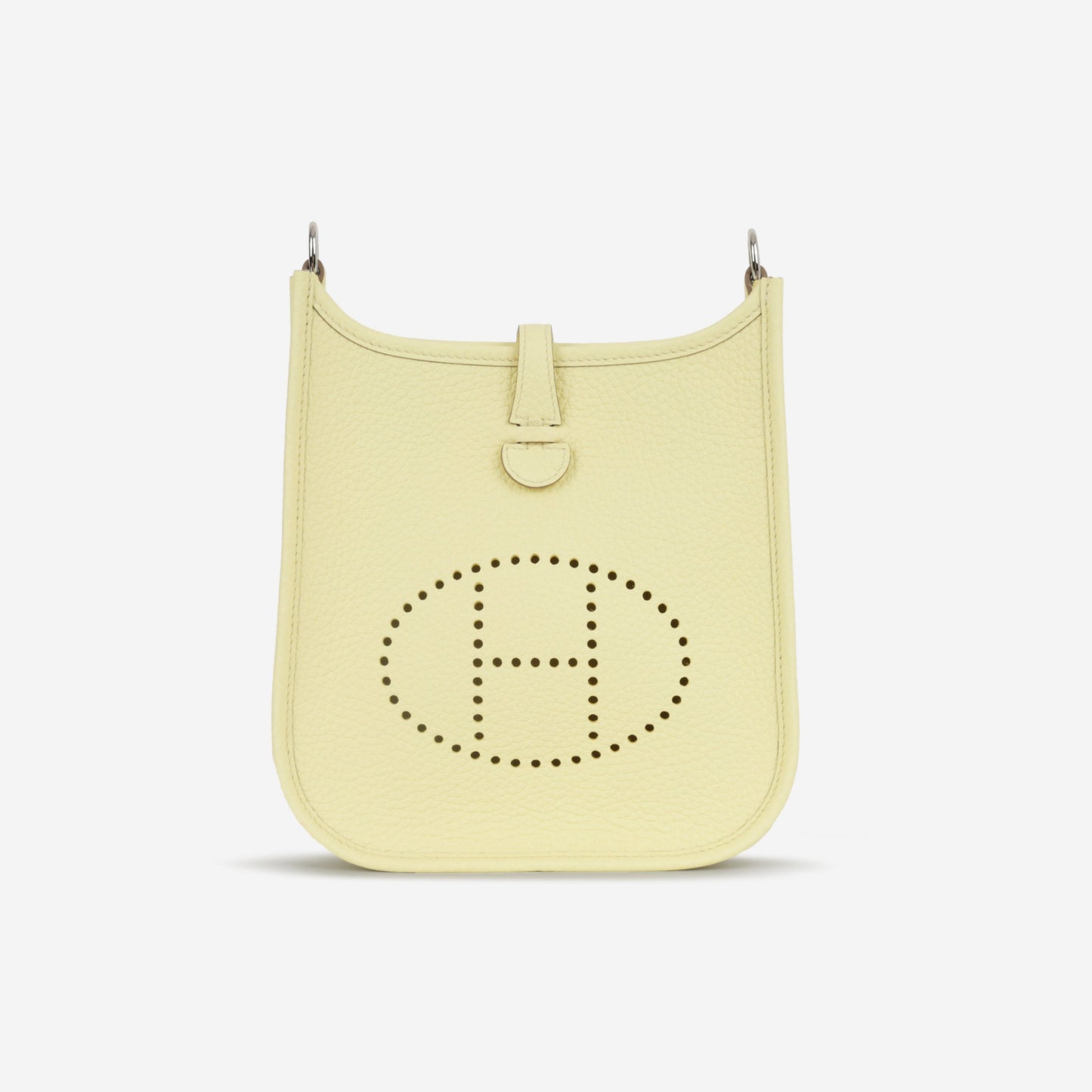 Hermès Evelyne TPM - Jaune Milton Clemence | Palladium Hardware (NWT)