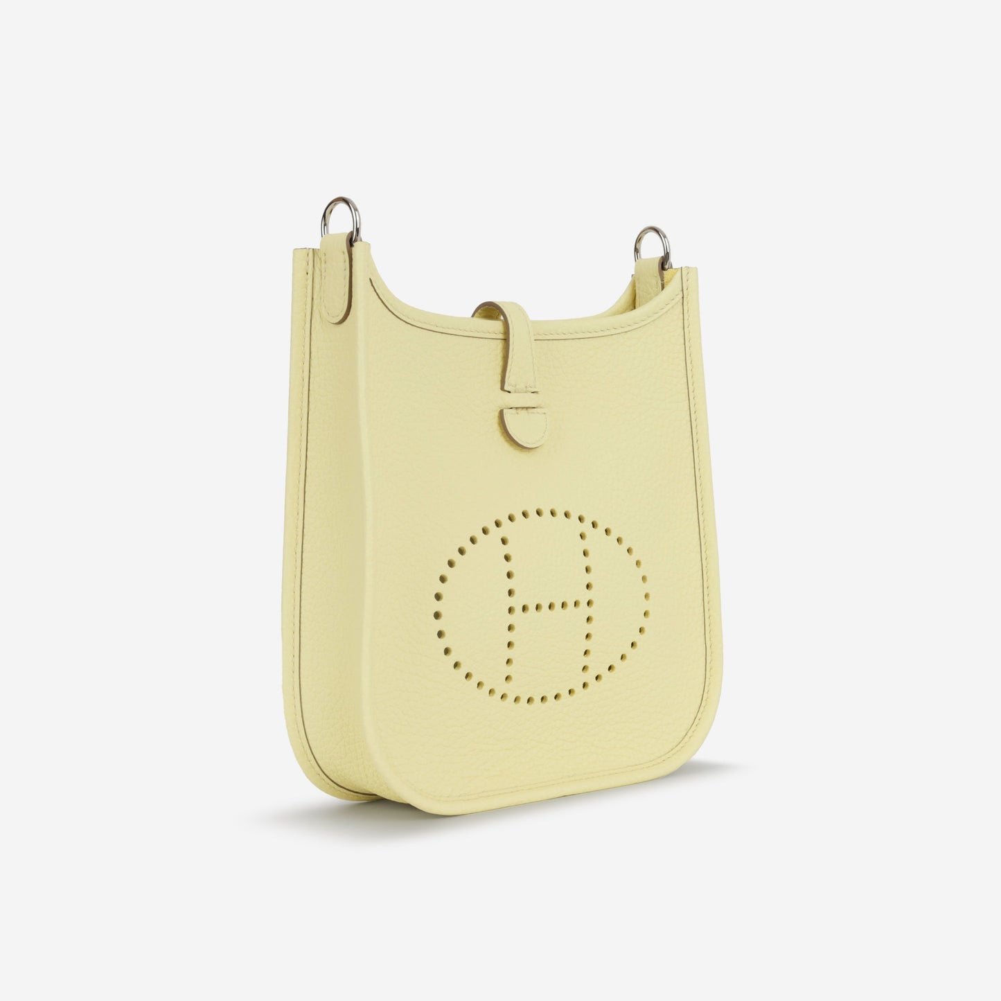Hermès Evelyne TPM - Jaune Milton Clemence | Palladium Hardware (NWT)