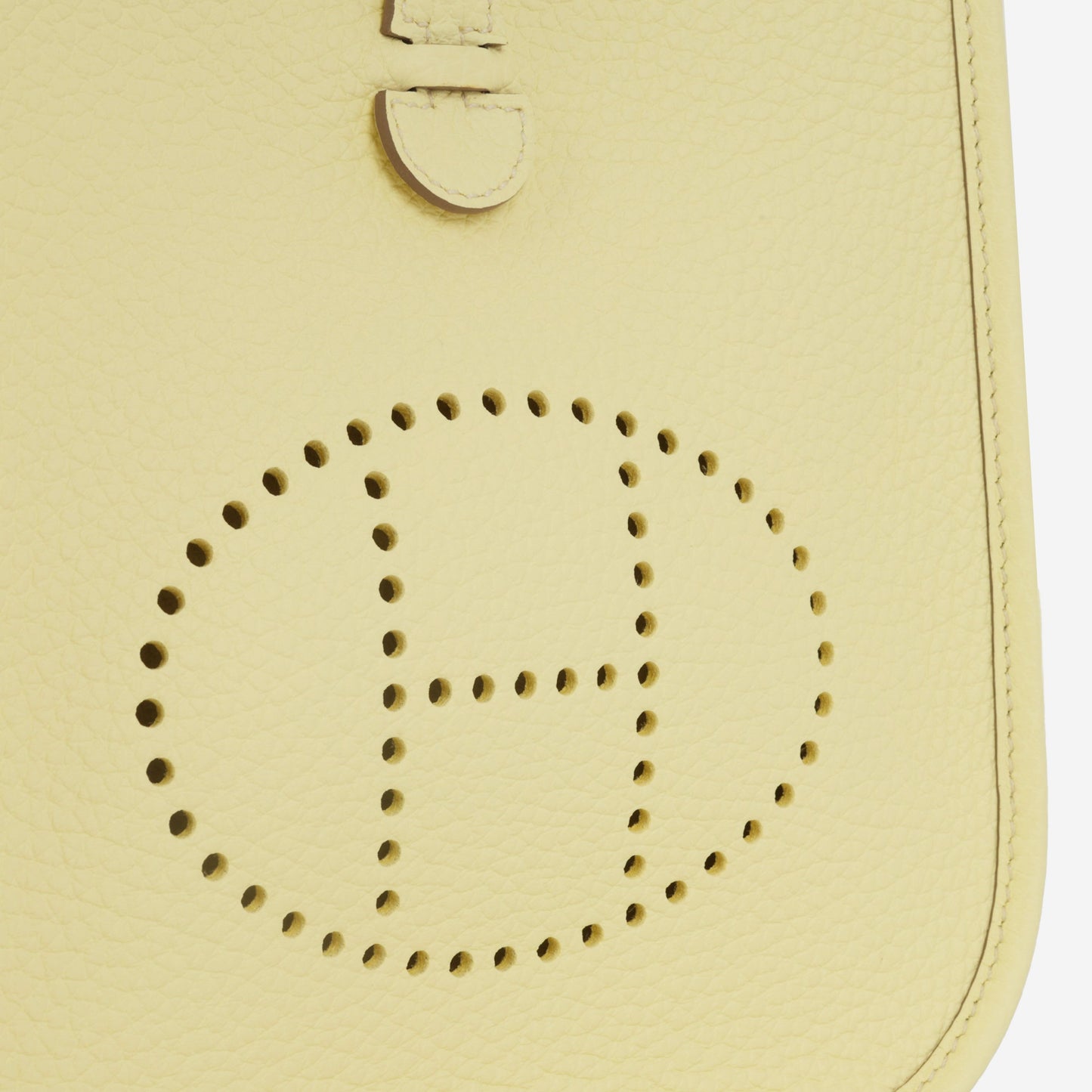Hermès Evelyne TPM - Jaune Milton Clemence | Palladium Hardware (NWT)