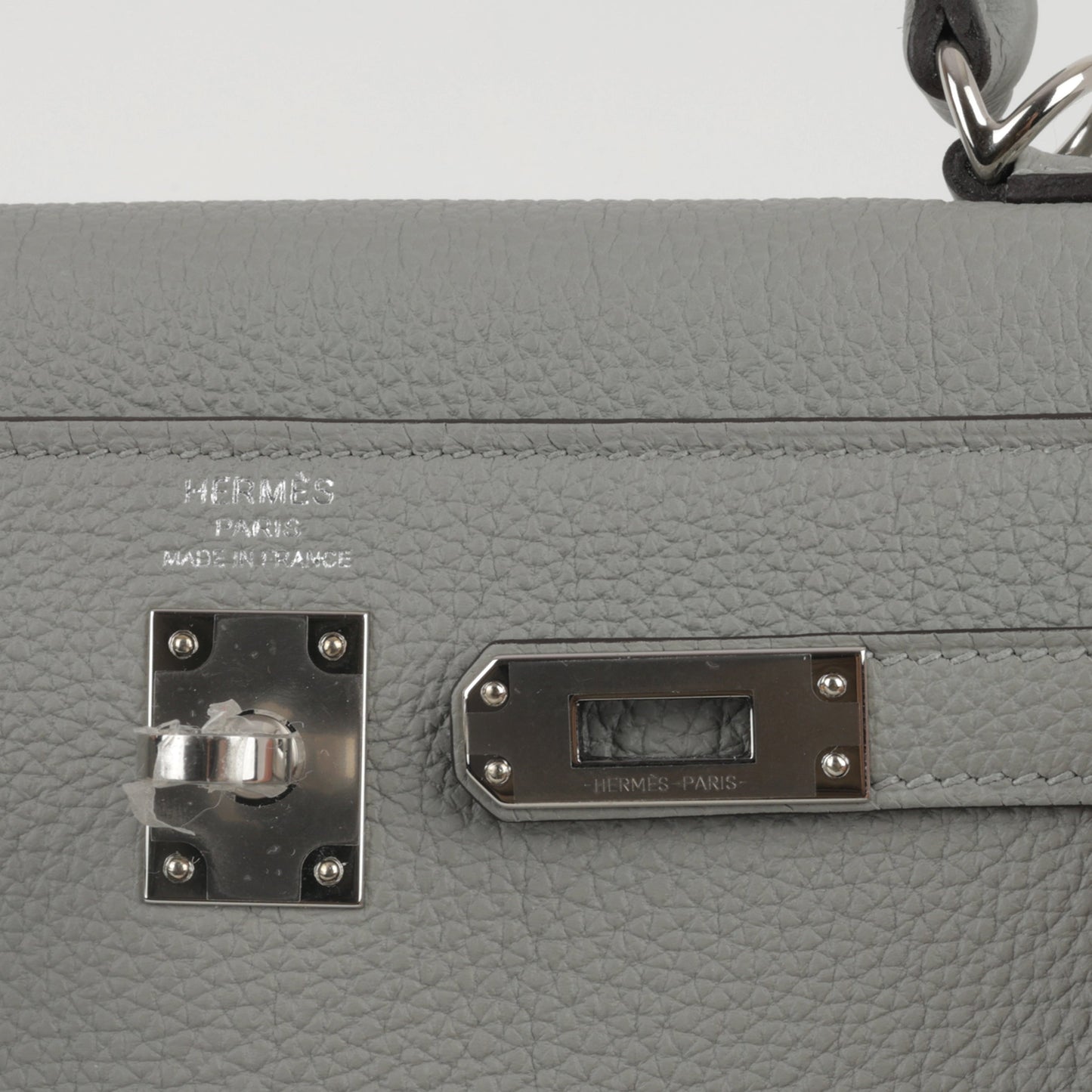 Hermès Kelly 25 - Gris Mouette Togo | Palladium Hardware (NWT)