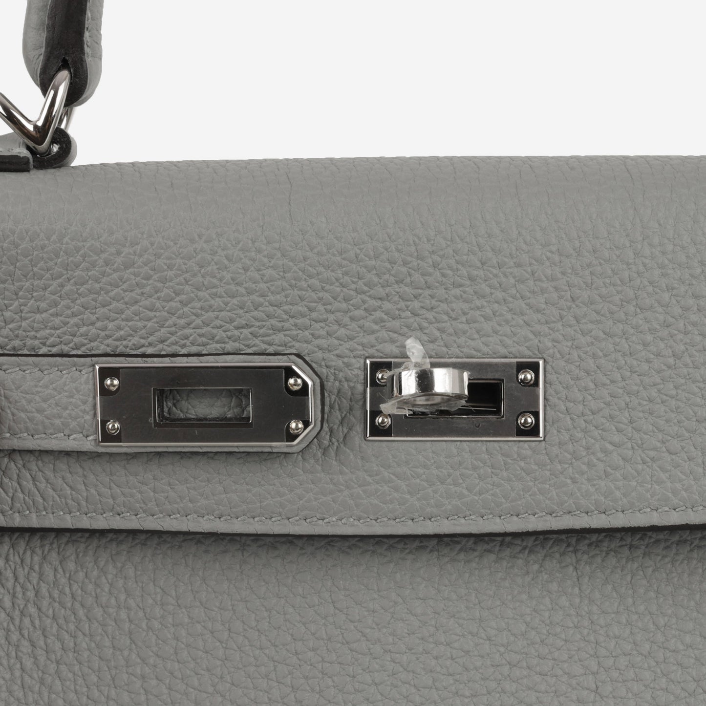 Hermès Kelly 25 - Gris Mouette Togo | Palladium Hardware (NWT)