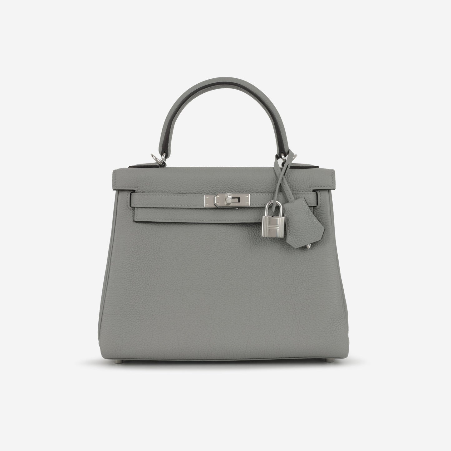 Hermès Kelly 25 - Gris Mouette Togo | Palladium Hardware (NWT)