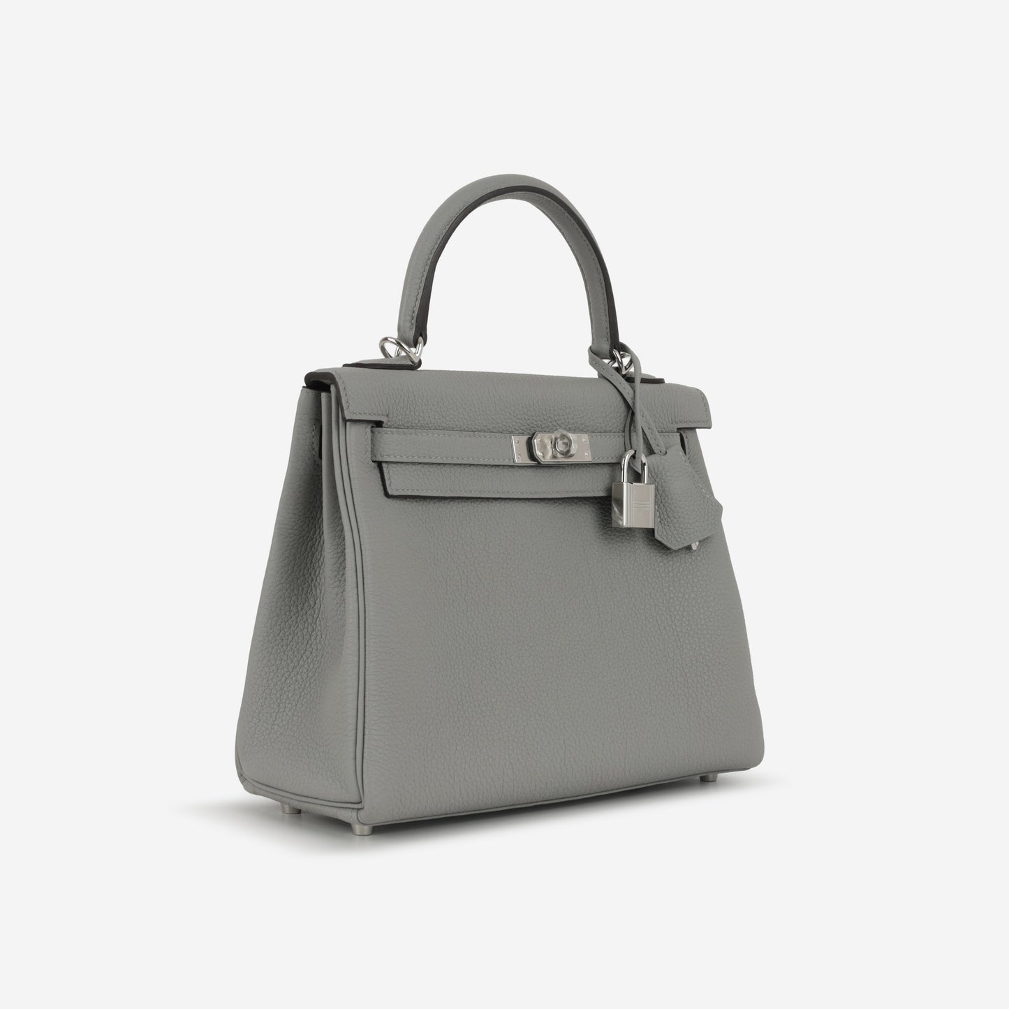 Hermès Kelly 25 - Gris Mouette Togo | Palladium Hardware (NWT)