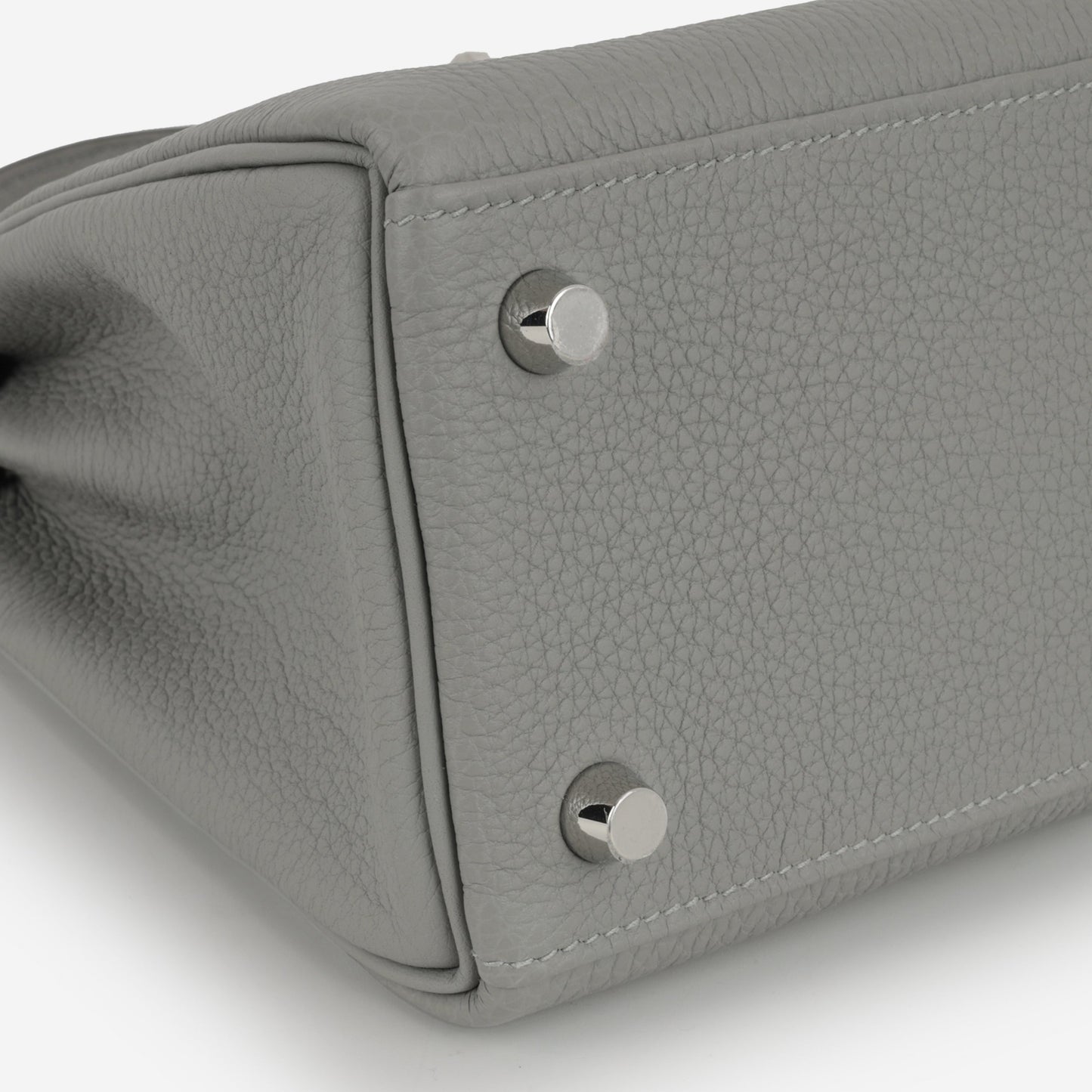 Hermès Kelly 25 - Gris Mouette Togo | Palladium Hardware (NWT)