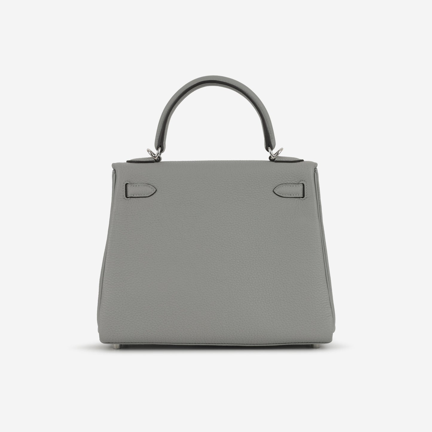 Hermès Kelly 25 - Gris Mouette Togo | Palladium Hardware (NWT)