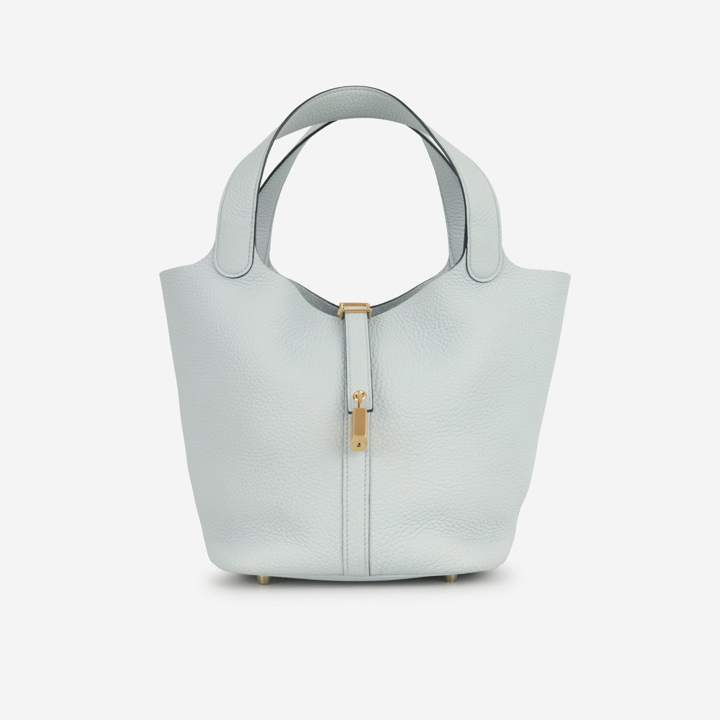 Hermès Picotin 22 - Bleu Pale Clemence | Permabrass Hardware