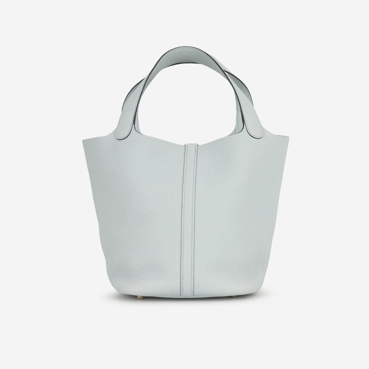 Hermès Picotin 22 - Bleu Pale Clemence | Permabrass Hardware