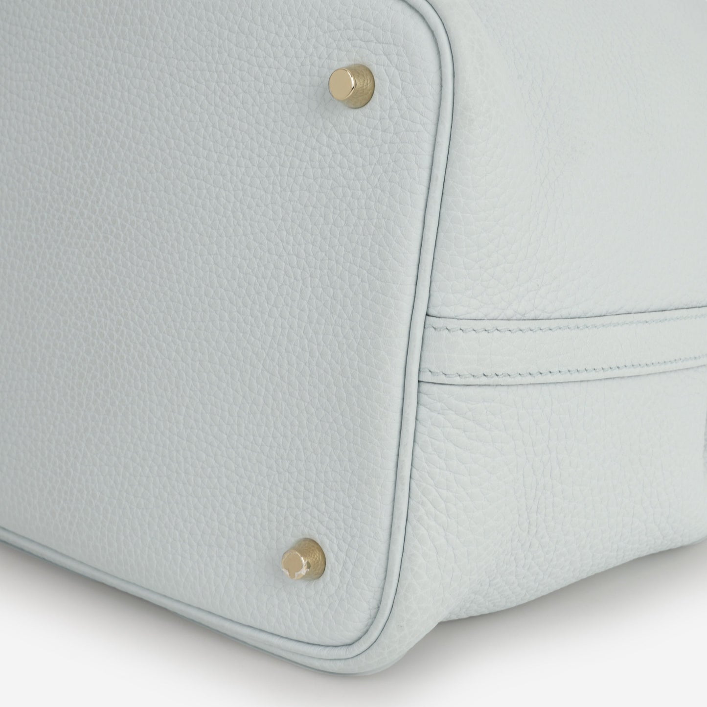 Hermès Picotin 22 - Bleu Pale Clemence | Permabrass Hardware