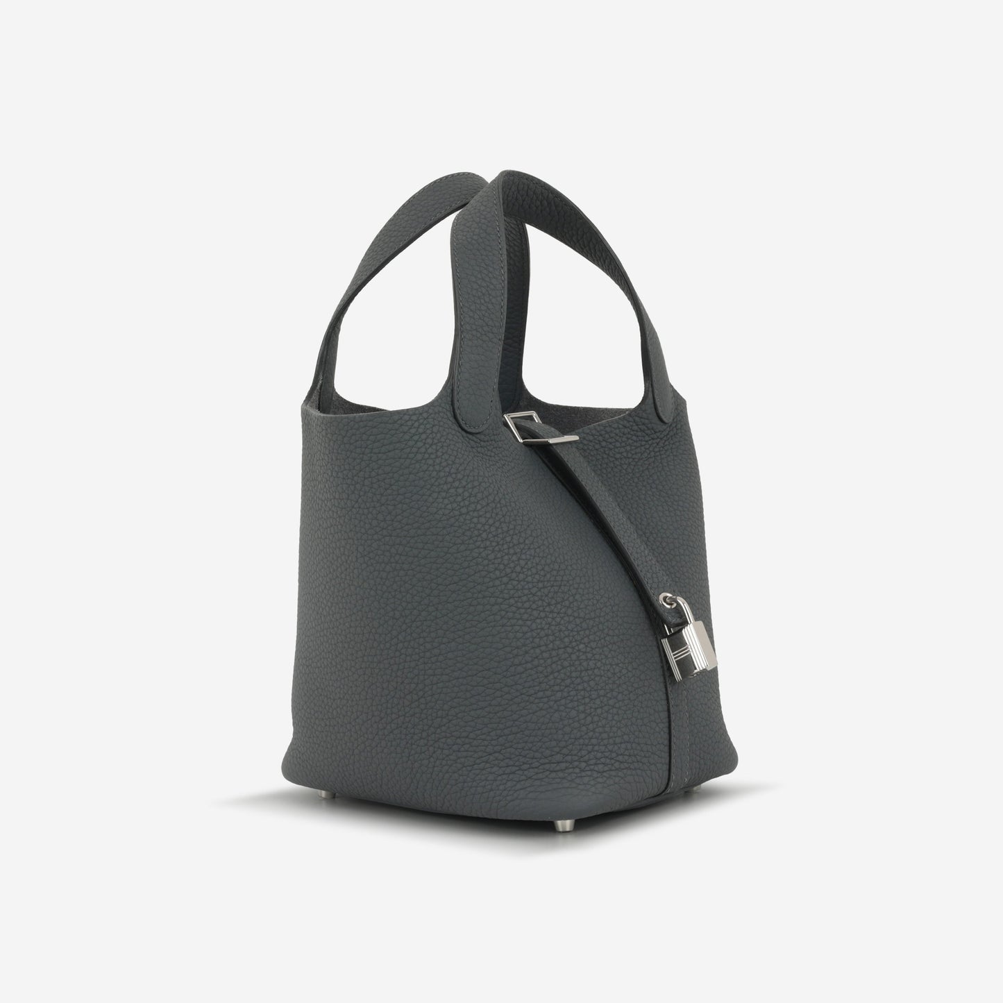 Hermès Picotin 18 - Gris Misty Clemence | Palladium Hardware