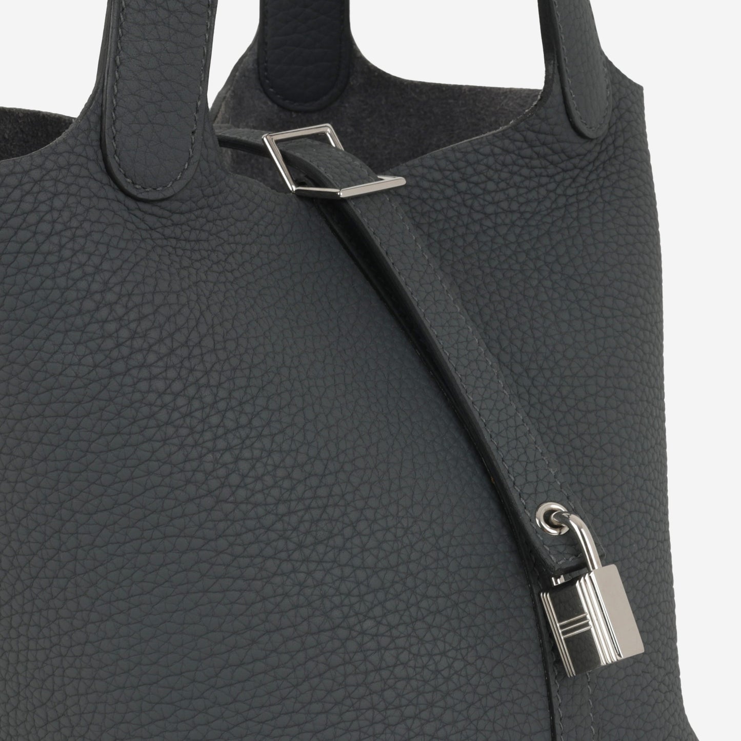 Hermès Picotin 18 - Gris Misty Clemence | Palladium Hardware