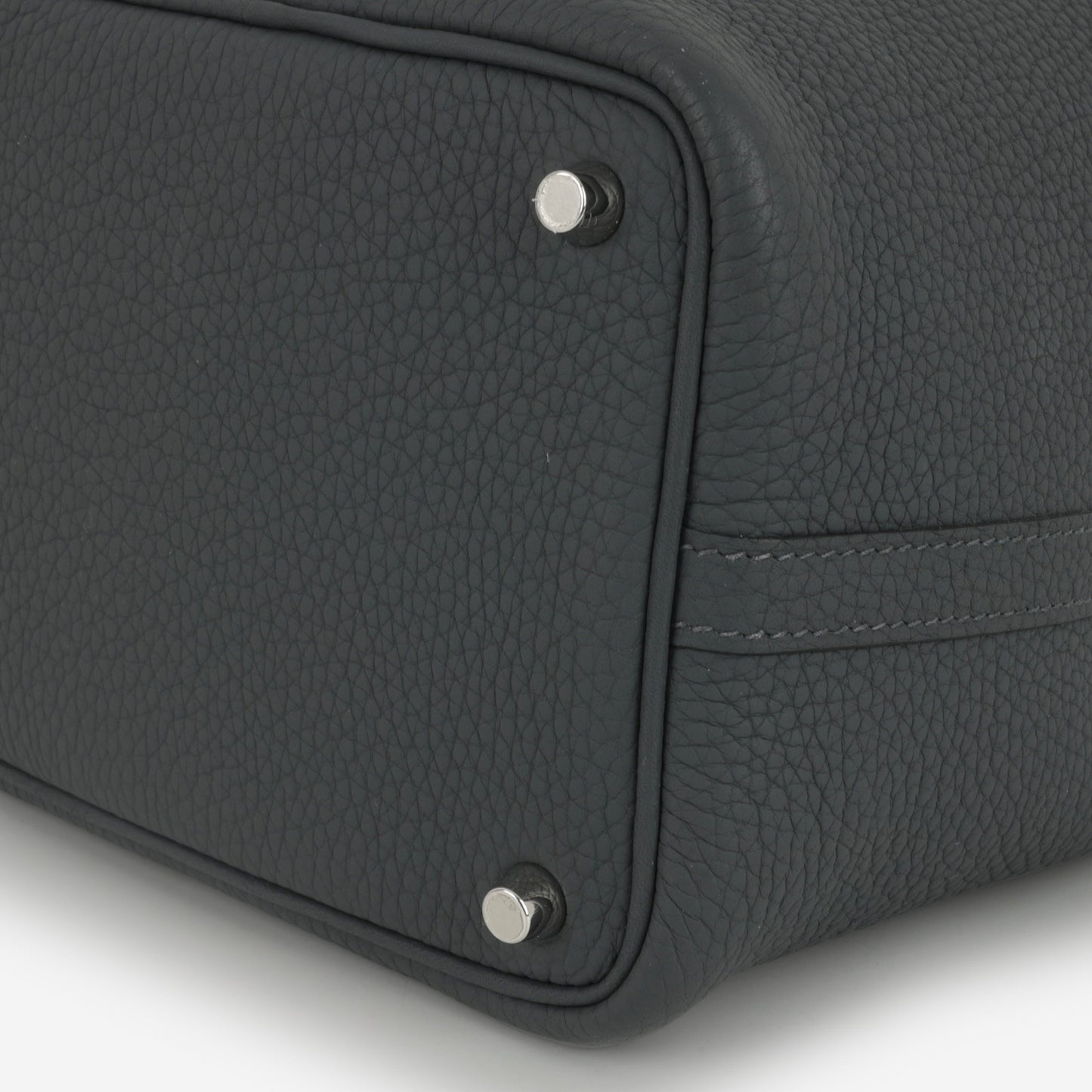 Hermès Picotin 18 - Gris Misty Clemence | Palladium Hardware