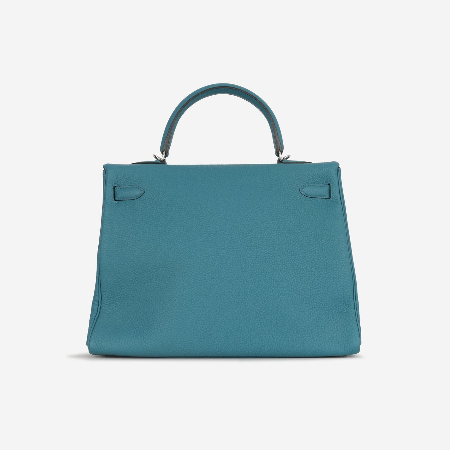 Hermès Kelly 32 - Blue Izmir Togo | Palladium Hardware