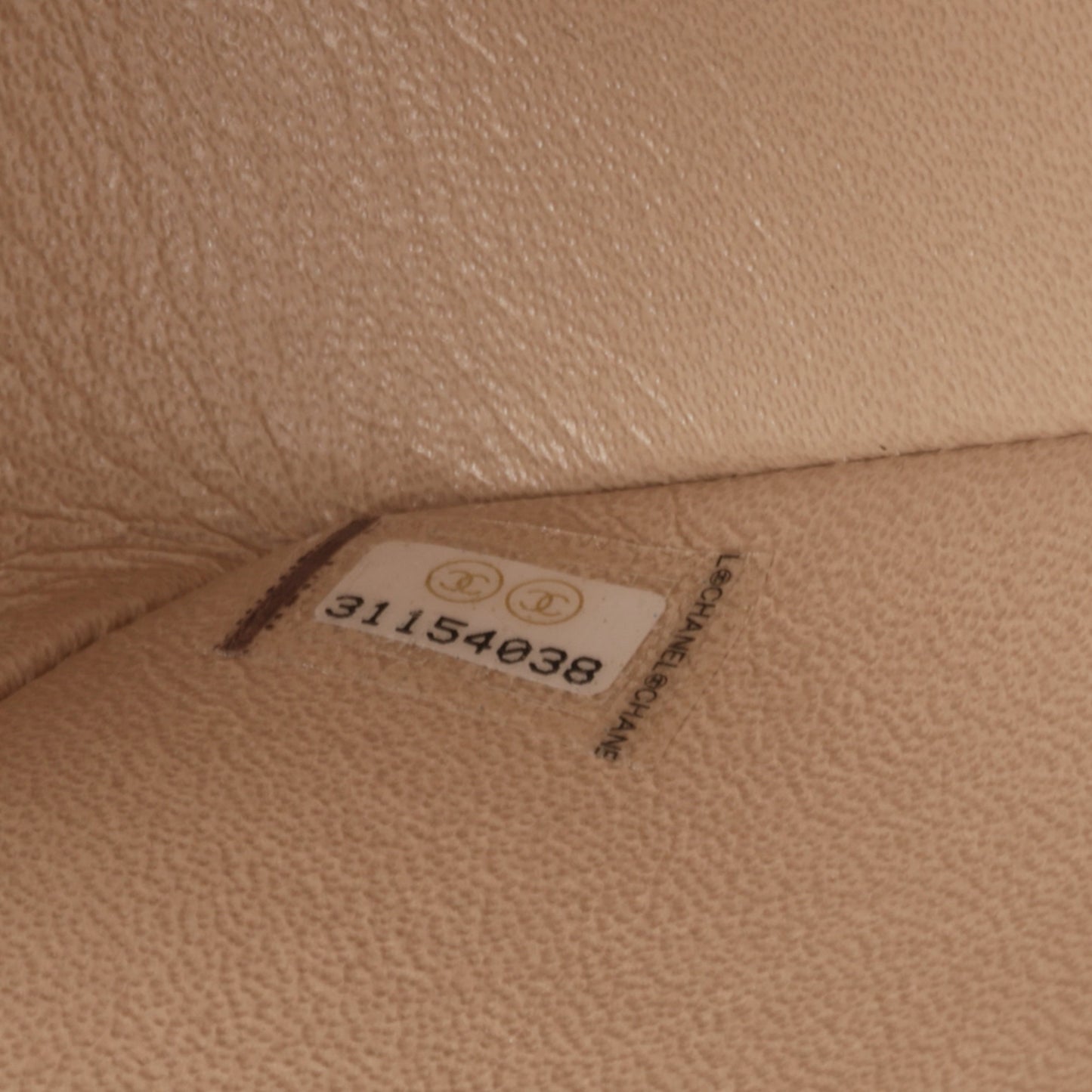 Chanel Mini Rectangular - Pearlescent Beige Lambskin | Champagne Gold Hardware