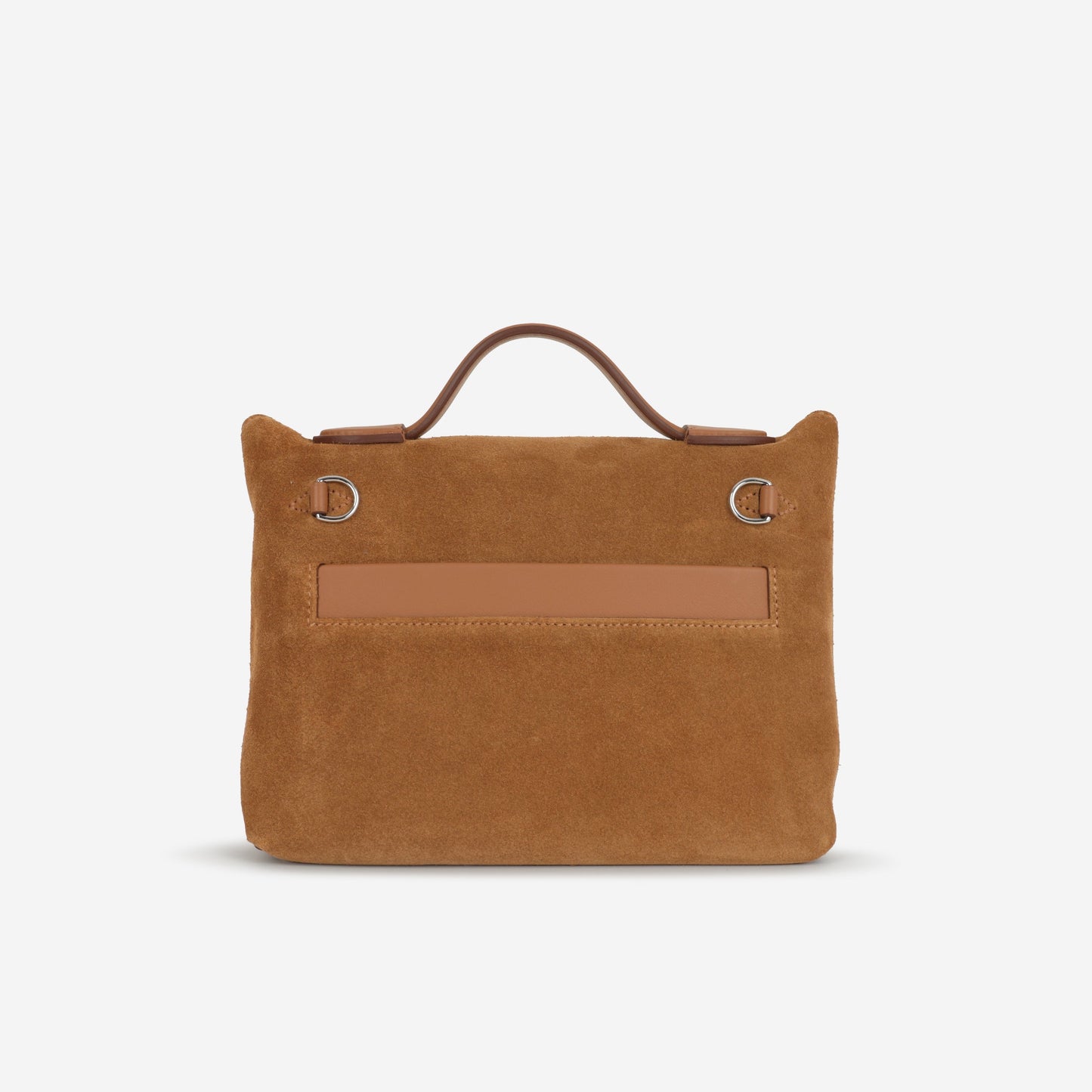 Hermès Mini 24/24 - Gold Grizzly Swift | Palladium Hardware