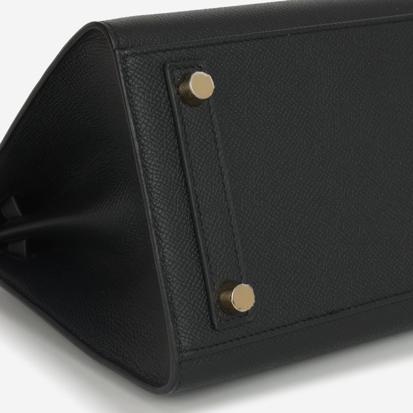 Hermès Birkin 25 Sellier - Noir Epsom | Gold Hardware