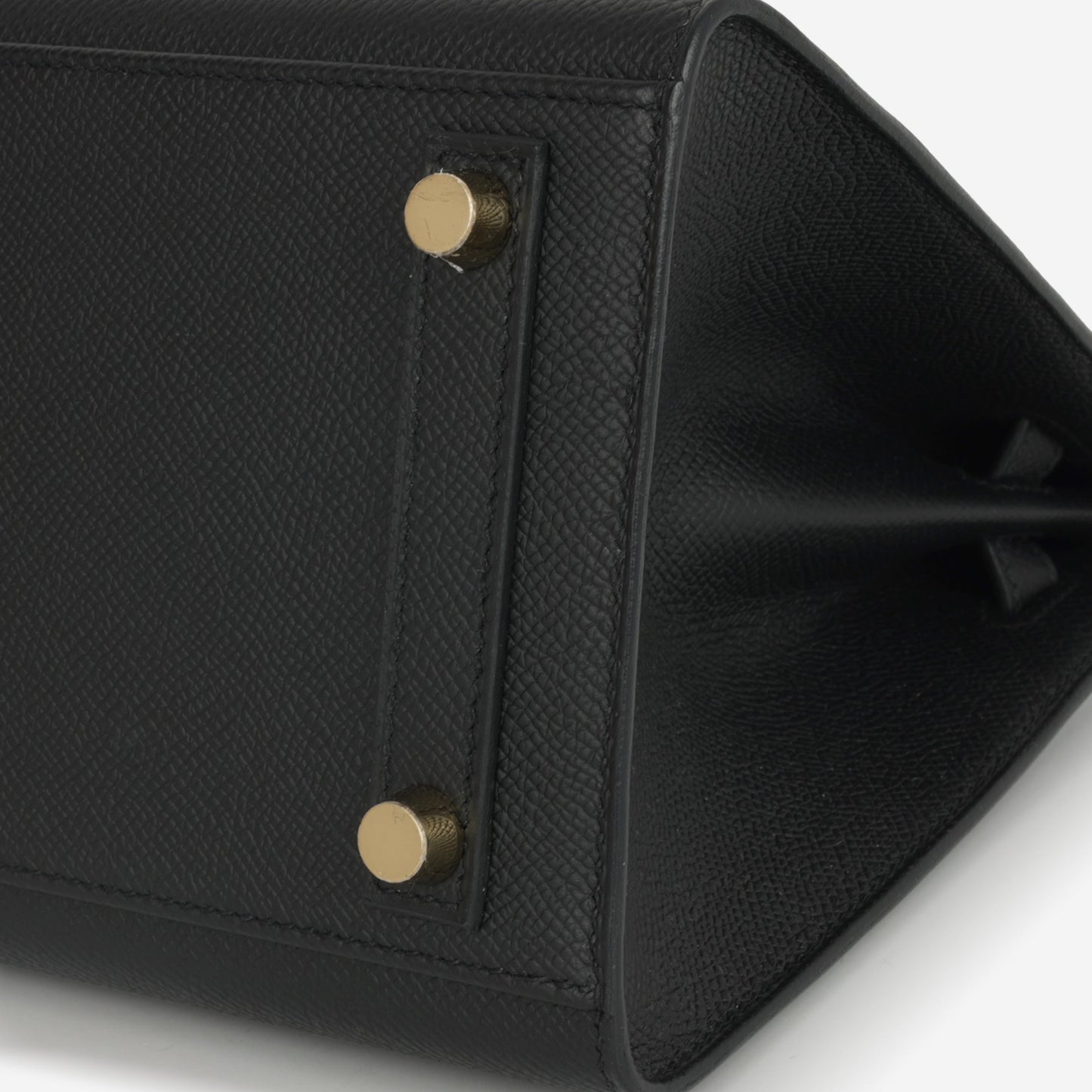 Hermès Birkin 25 Sellier - Noir Epsom | Gold Hardware