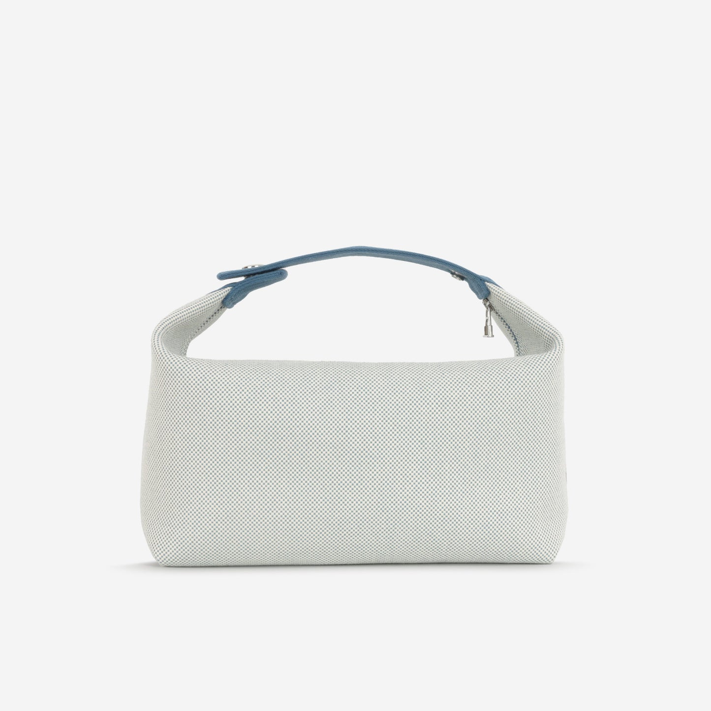 Hermès Bride-A-Brac Cabriole GM - Bleu Nattier | Palladium Hardware (NWT)