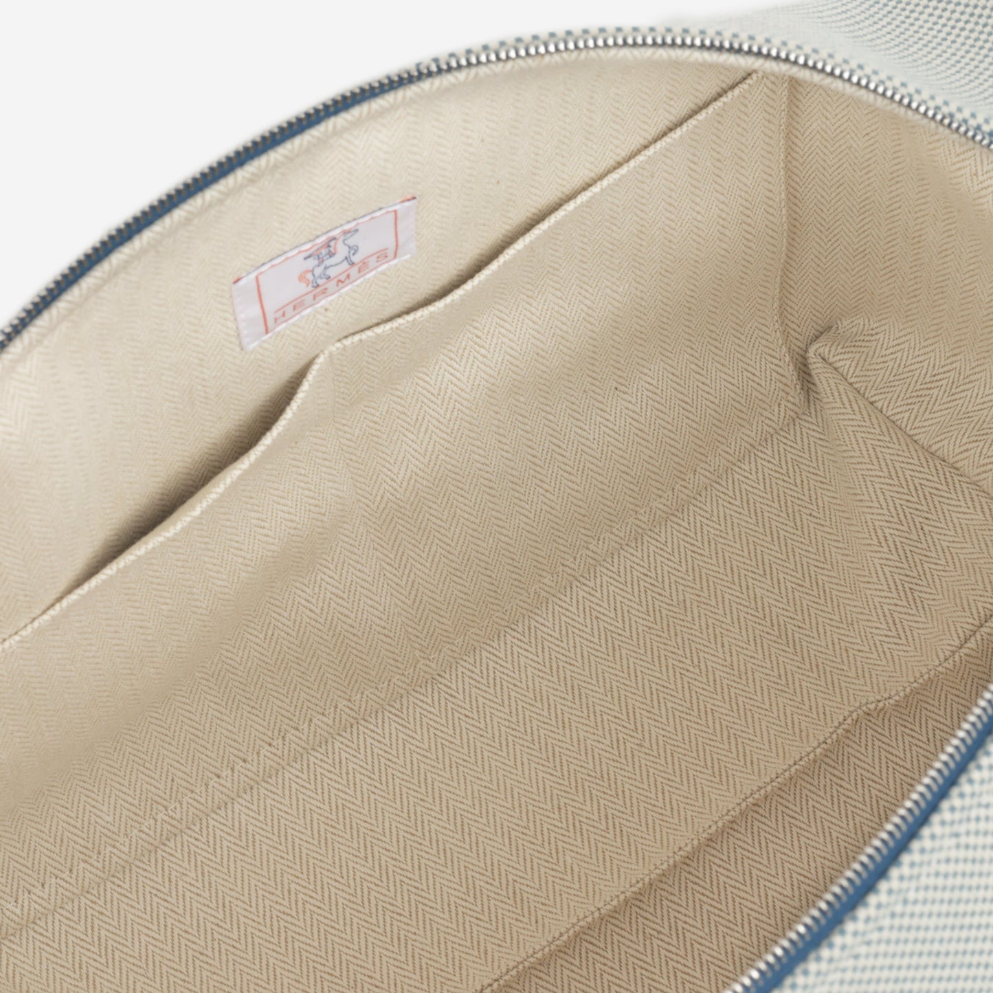 Hermès Bride-A-Brac Cabriole GM - Bleu Nattier | Palladium Hardware (NWT)