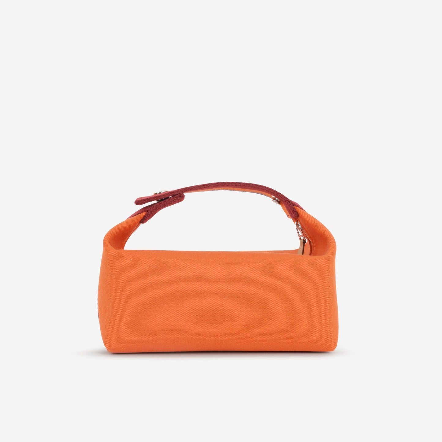 Hermès Bride-A-Brac H Pavillion PM - Orange Feu | Palladium Hardware (NWT)