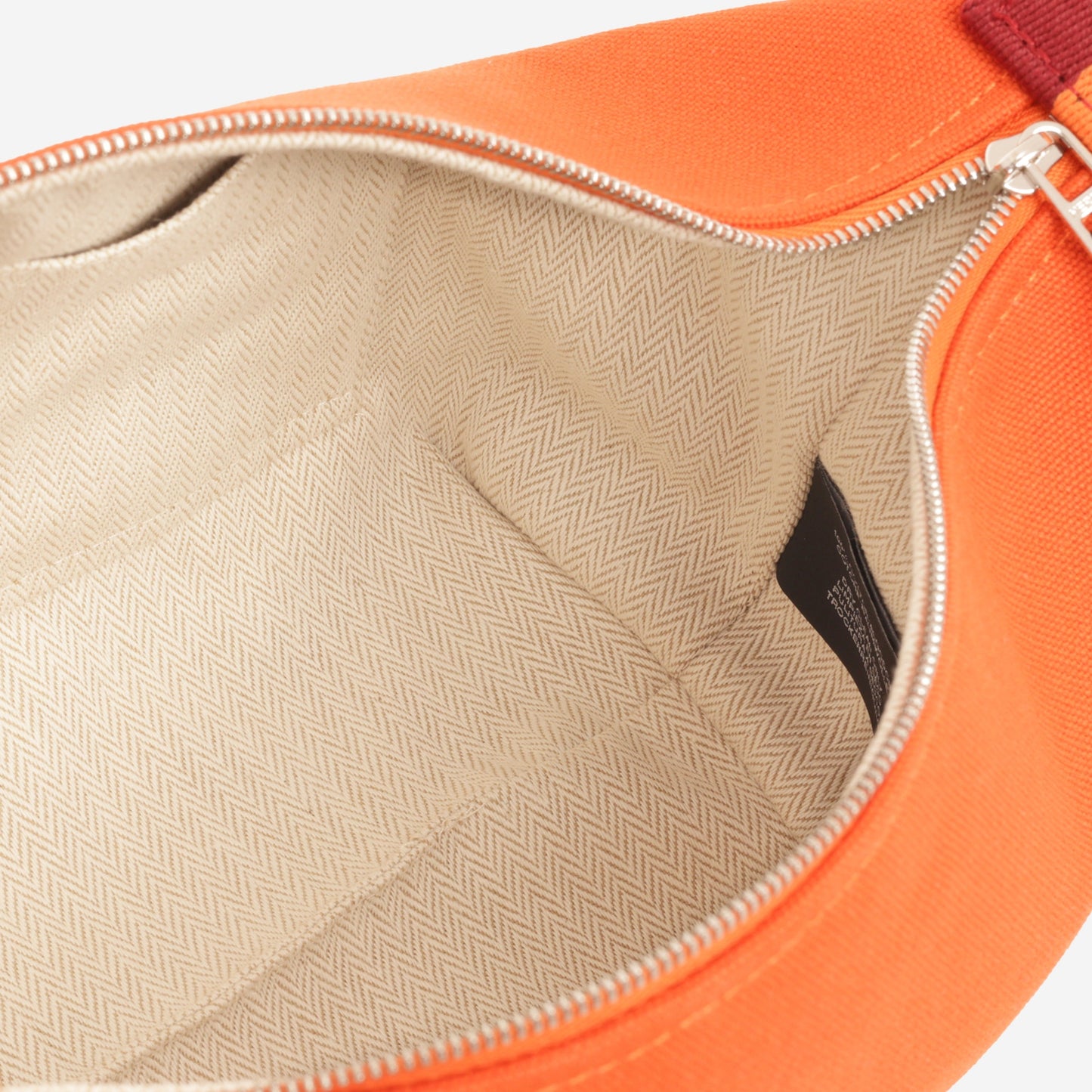 Hermès Bride-A-Brac H Pavillion PM - Orange Feu | Palladium Hardware (NWT)