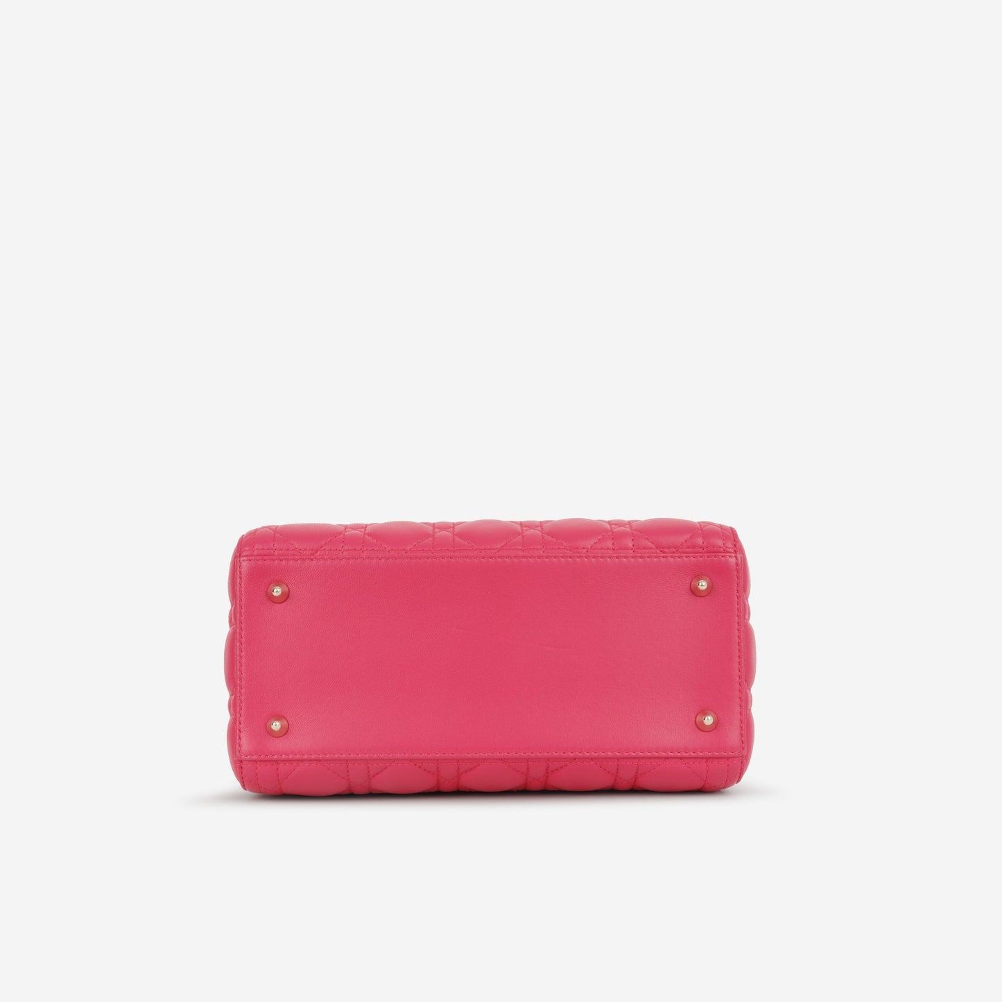 Dior Medium Lady Dior - Pink Lambskin | Champagne Gold Hardware