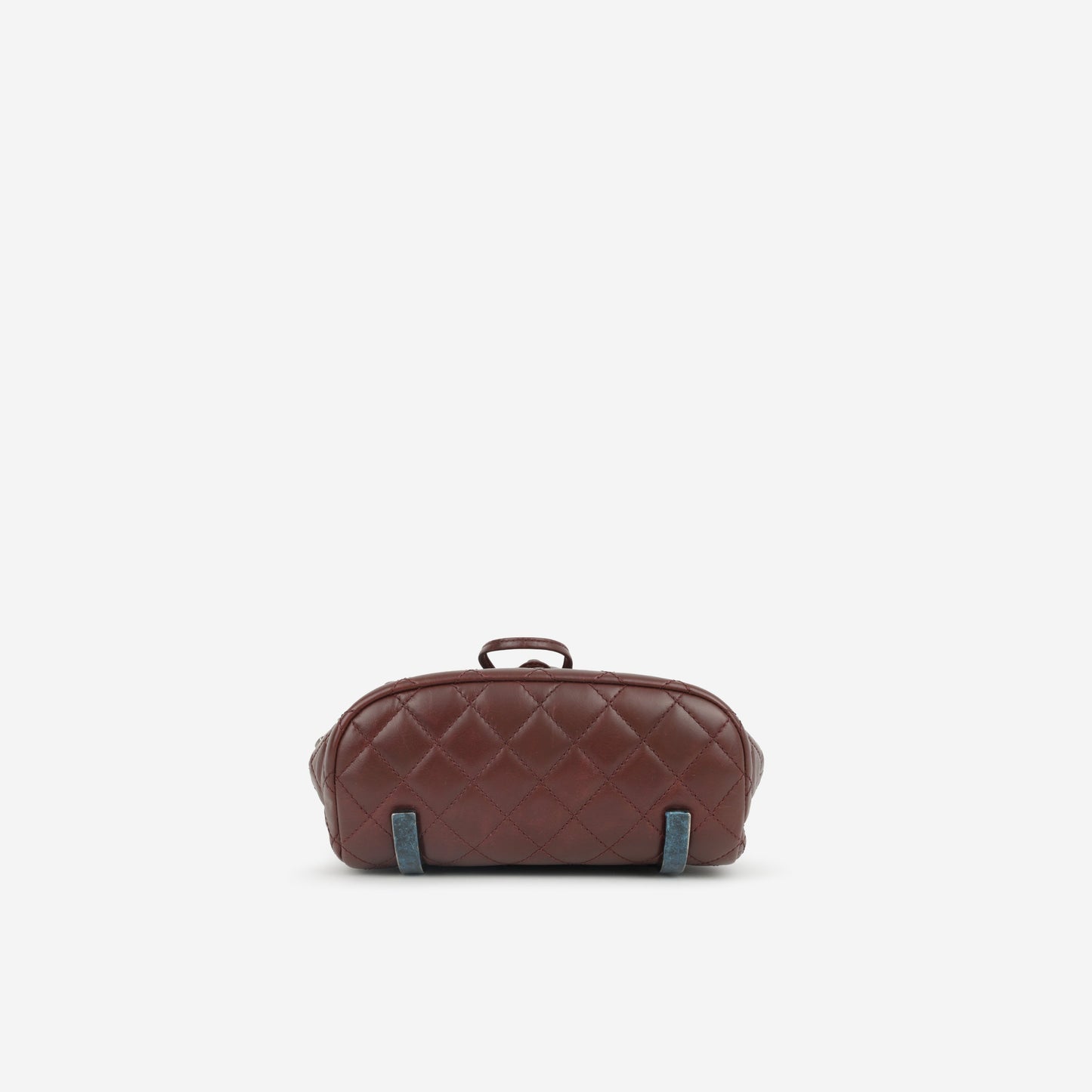 Chanel Mountain Backpack - Burgundy Calfskin | Ruthenium Hardware