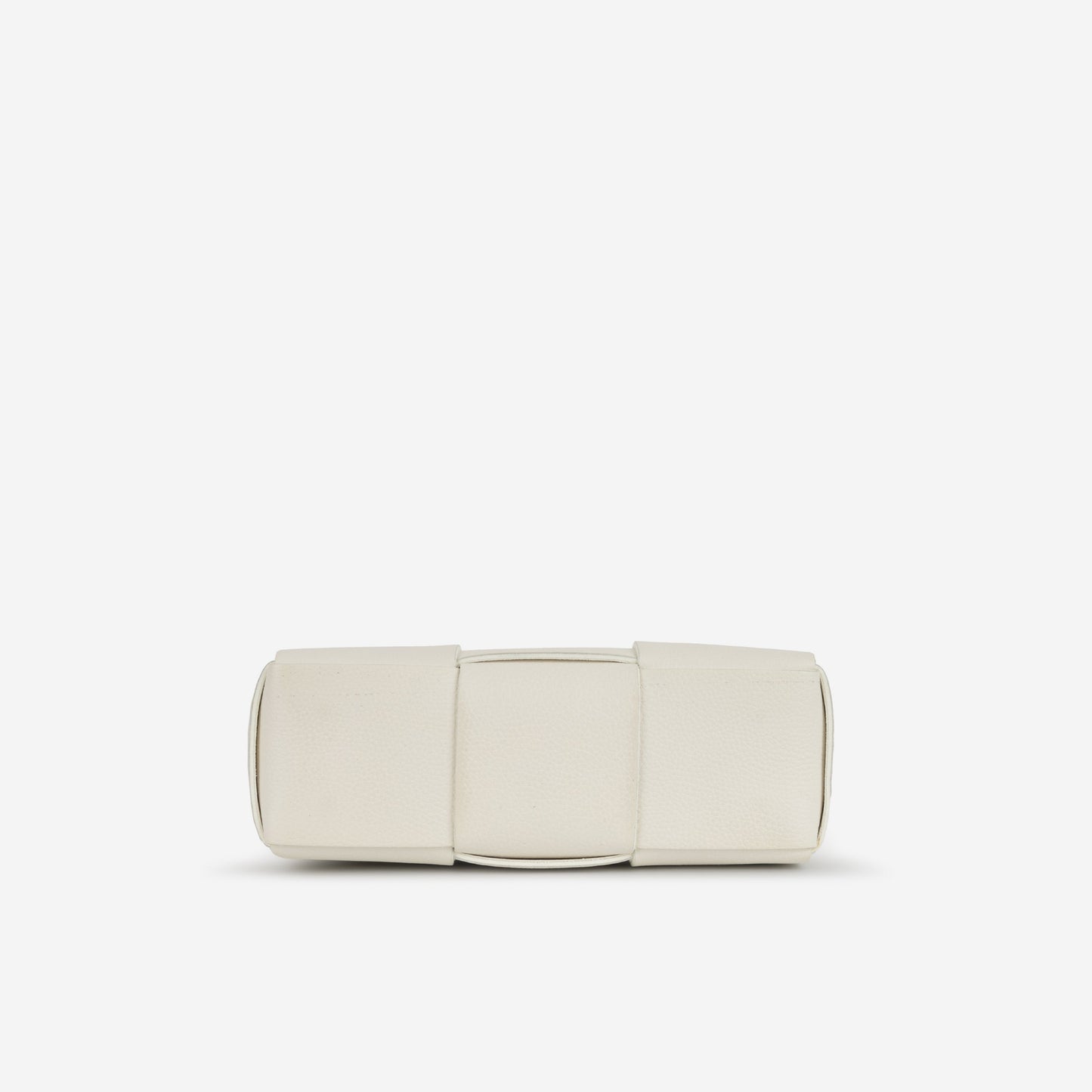 Bottega Veneta Candy Arco Tote - White Intrecciato | Gold Hardware