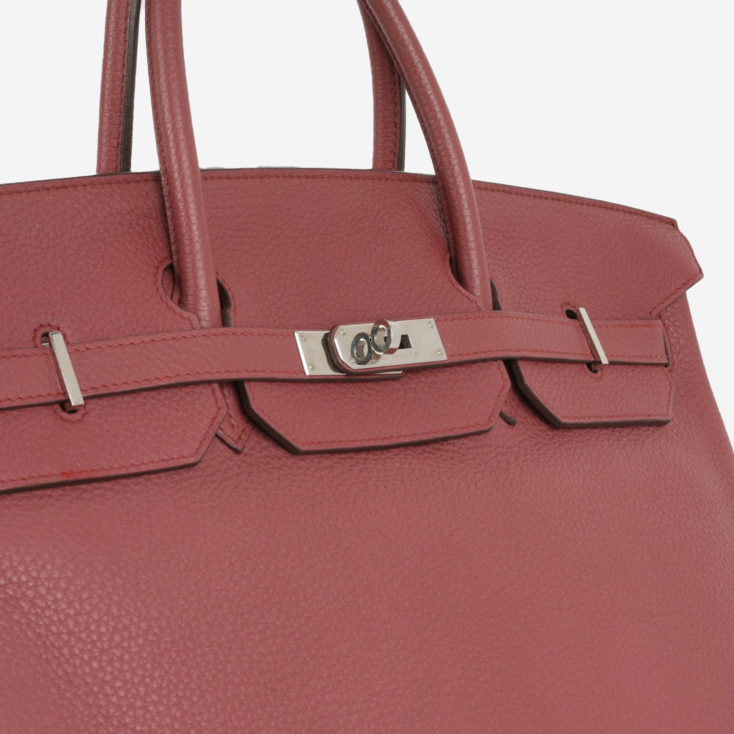 Hermès Birkin 40 - Bois De Rose Clemence | Palladium Hardware
