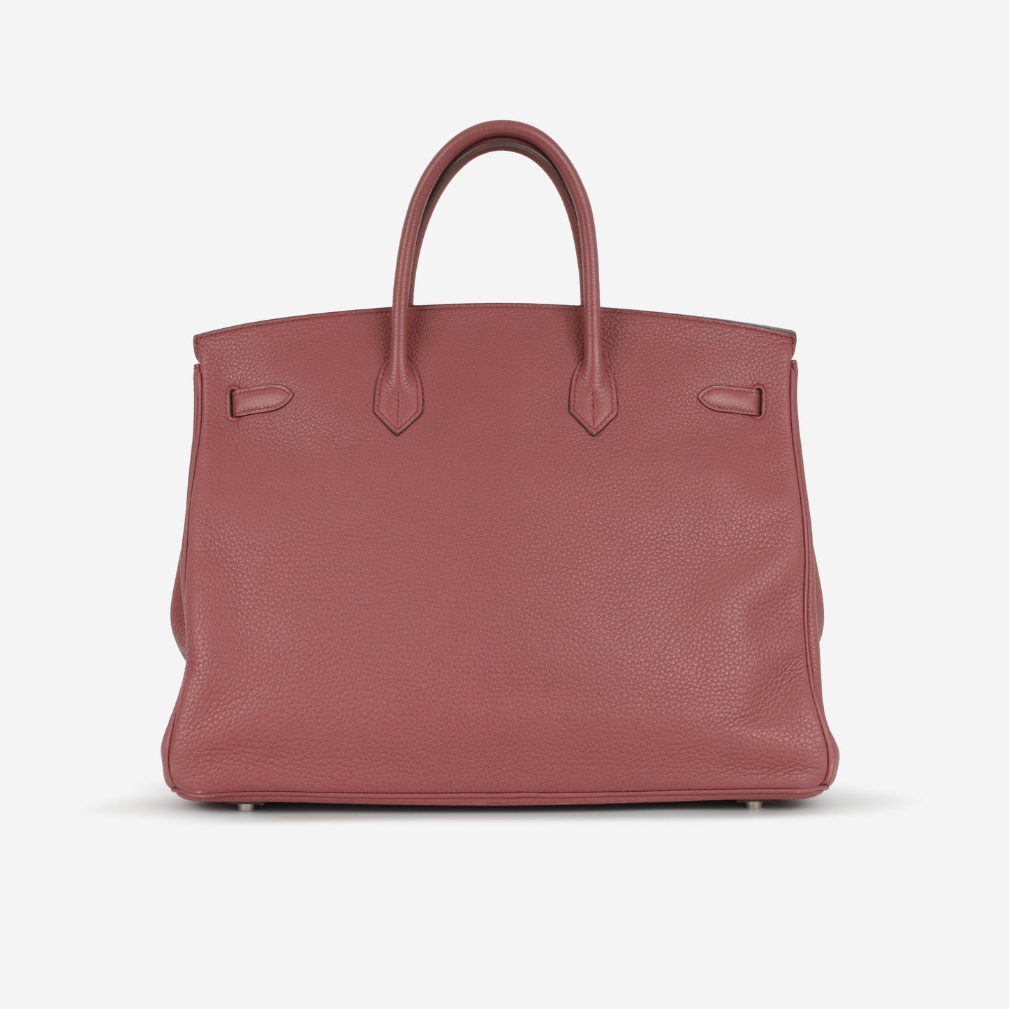Hermès Birkin 40 - Bois De Rose Clemence | Palladium Hardware