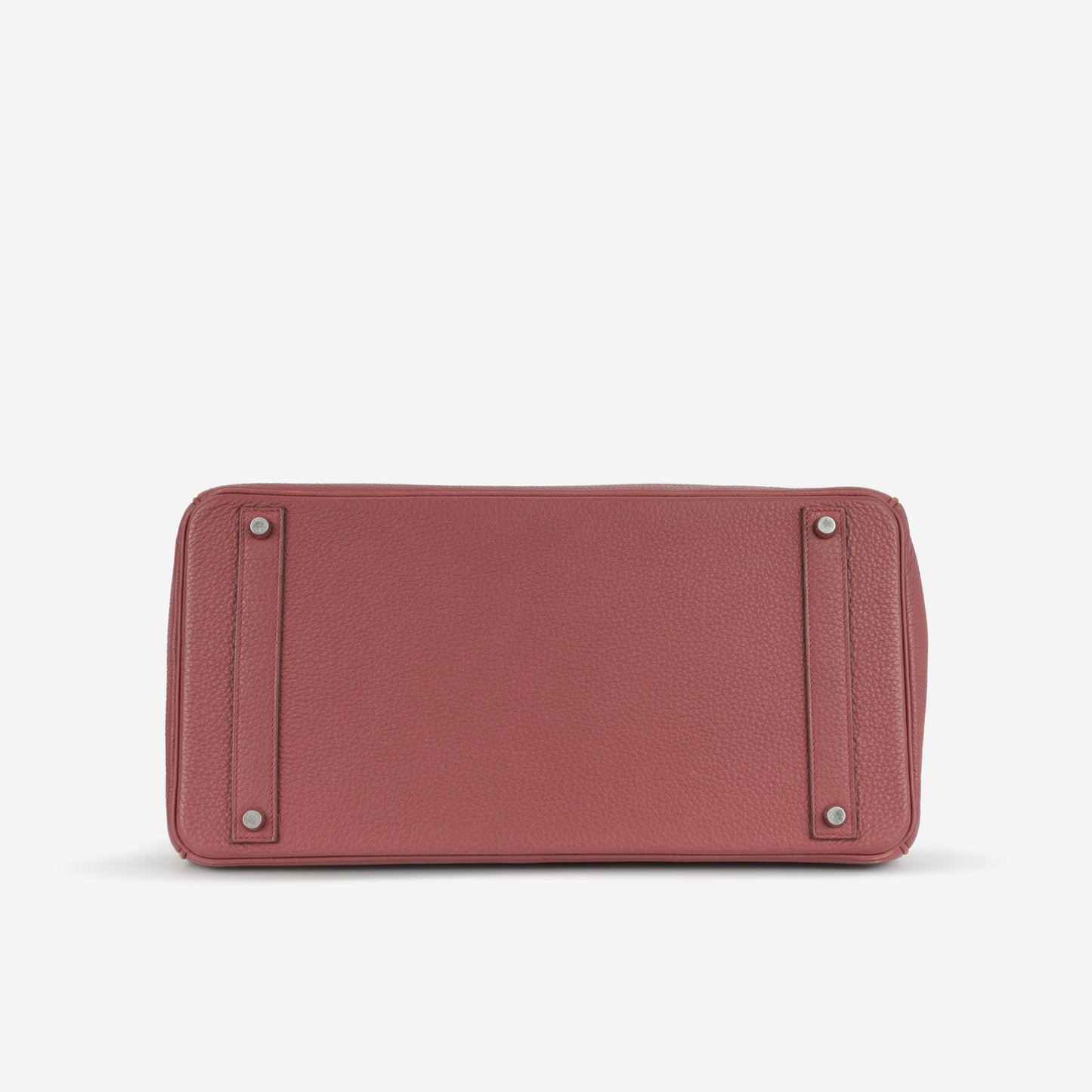 Hermès Birkin 40 - Bois De Rose Clemence | Palladium Hardware