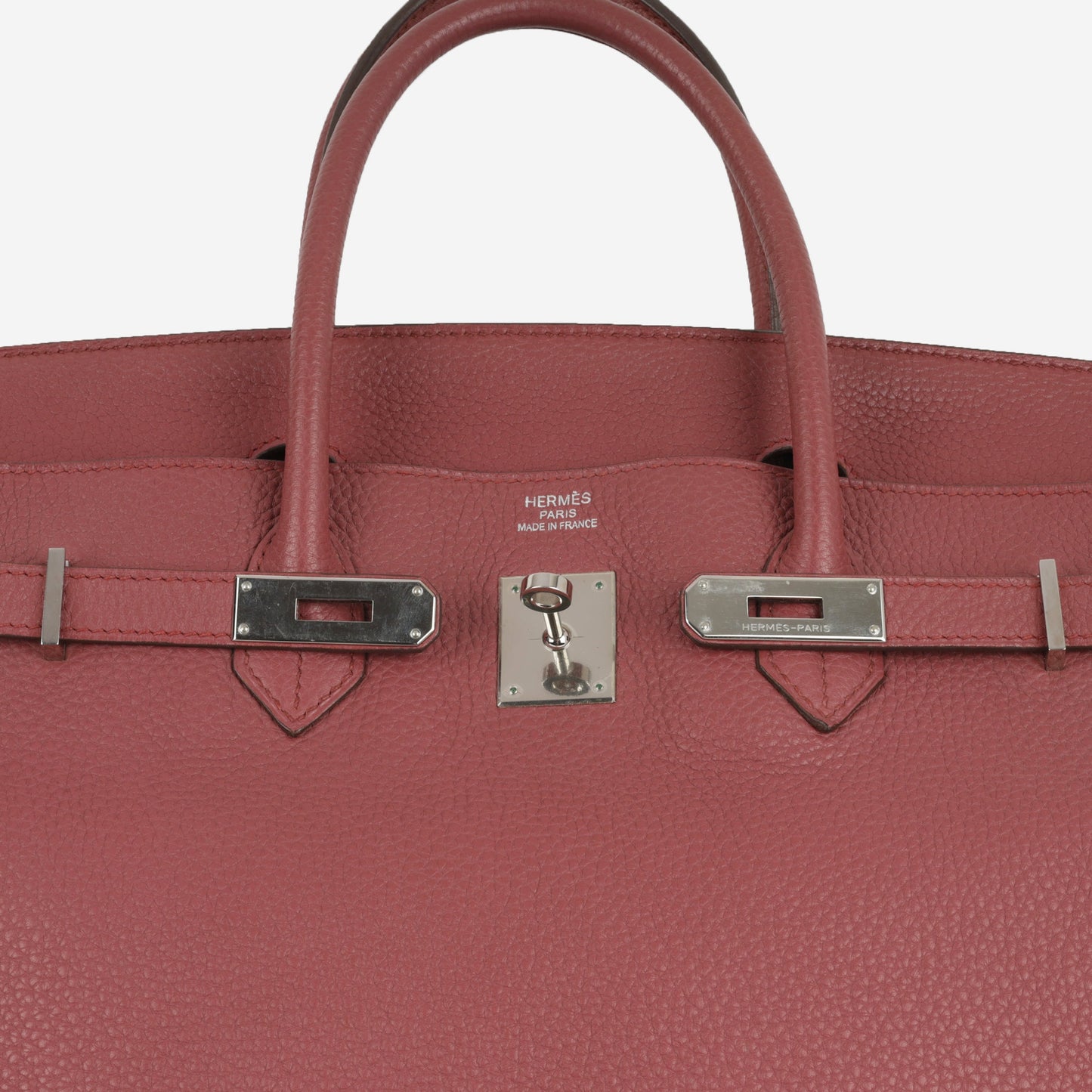 Hermès Birkin 40 - Bois De Rose Clemence | Palladium Hardware