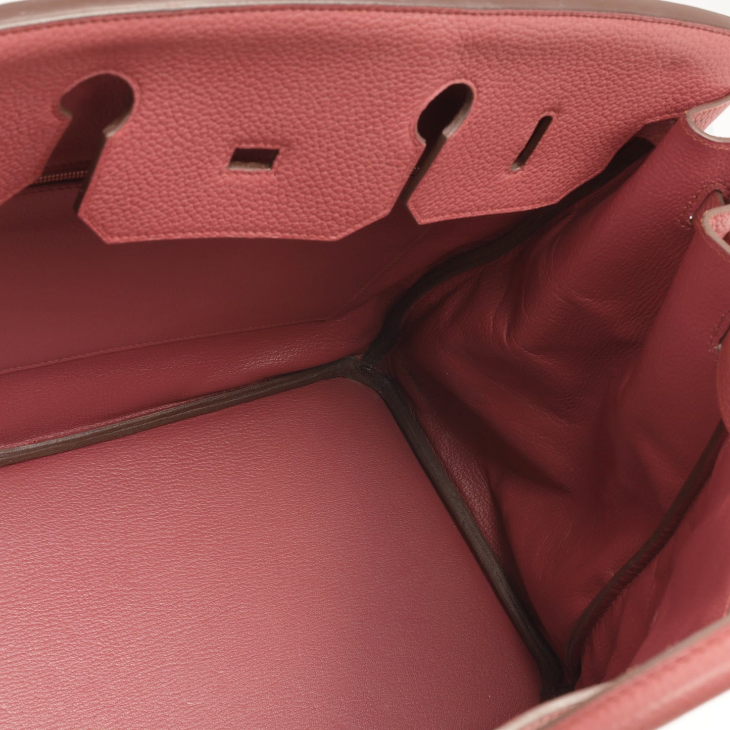 Hermès Birkin 40 - Bois De Rose Clemence | Palladium Hardware
