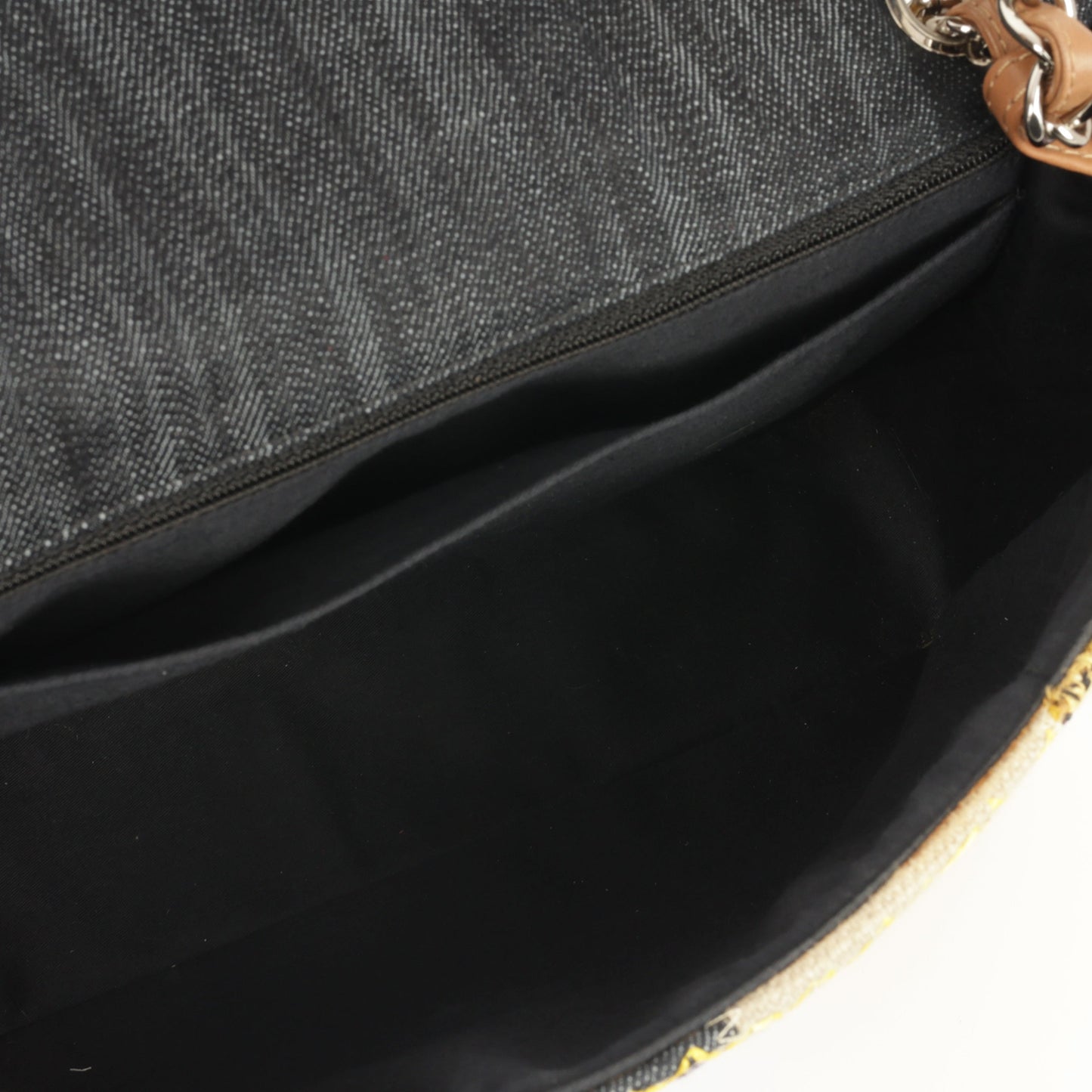 Chanel Single Flap Jumbo - Multi Patchwork | Silver Hardware
