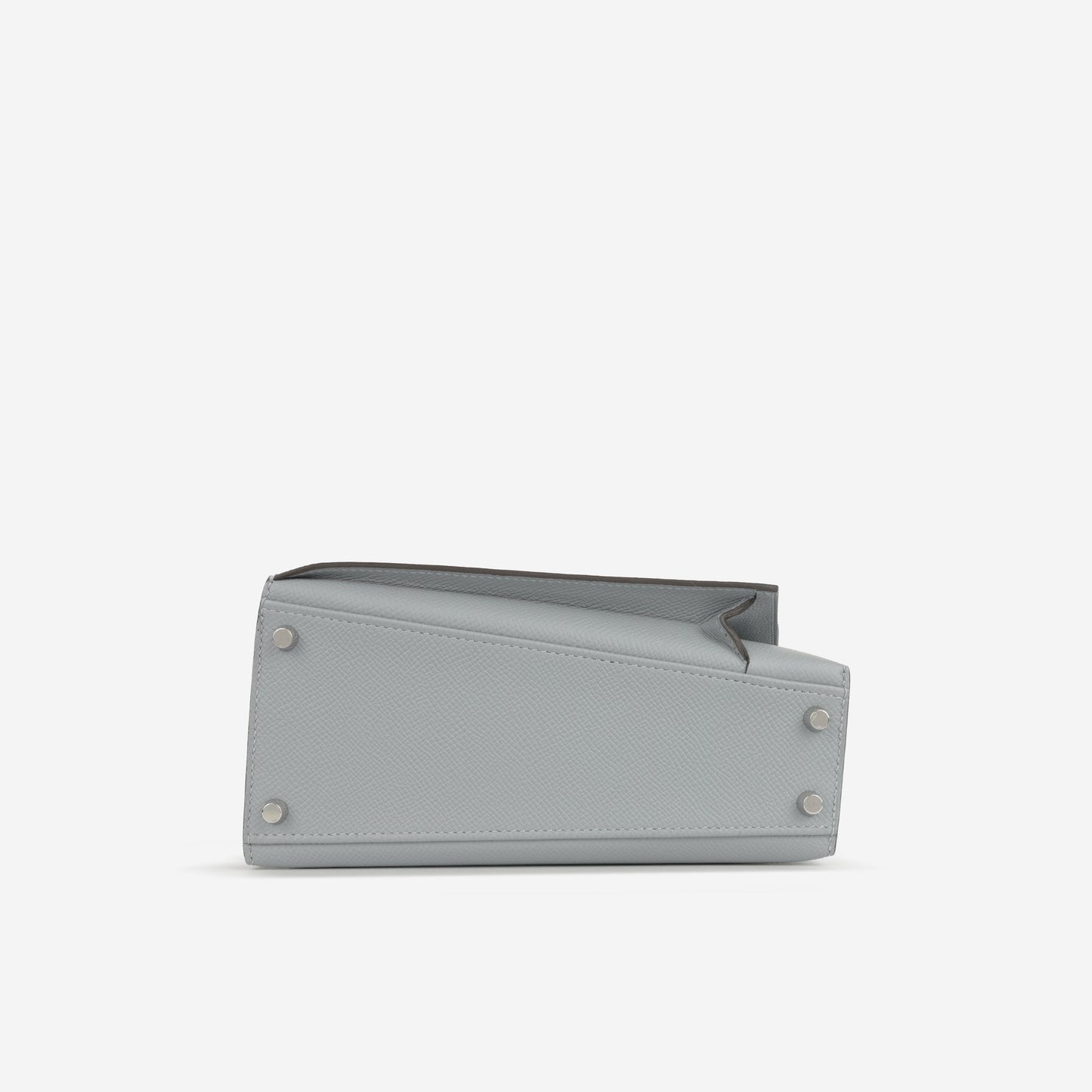 Hermès Kelly Desordre - Gris Pantin Epsom | Palladium Hardware